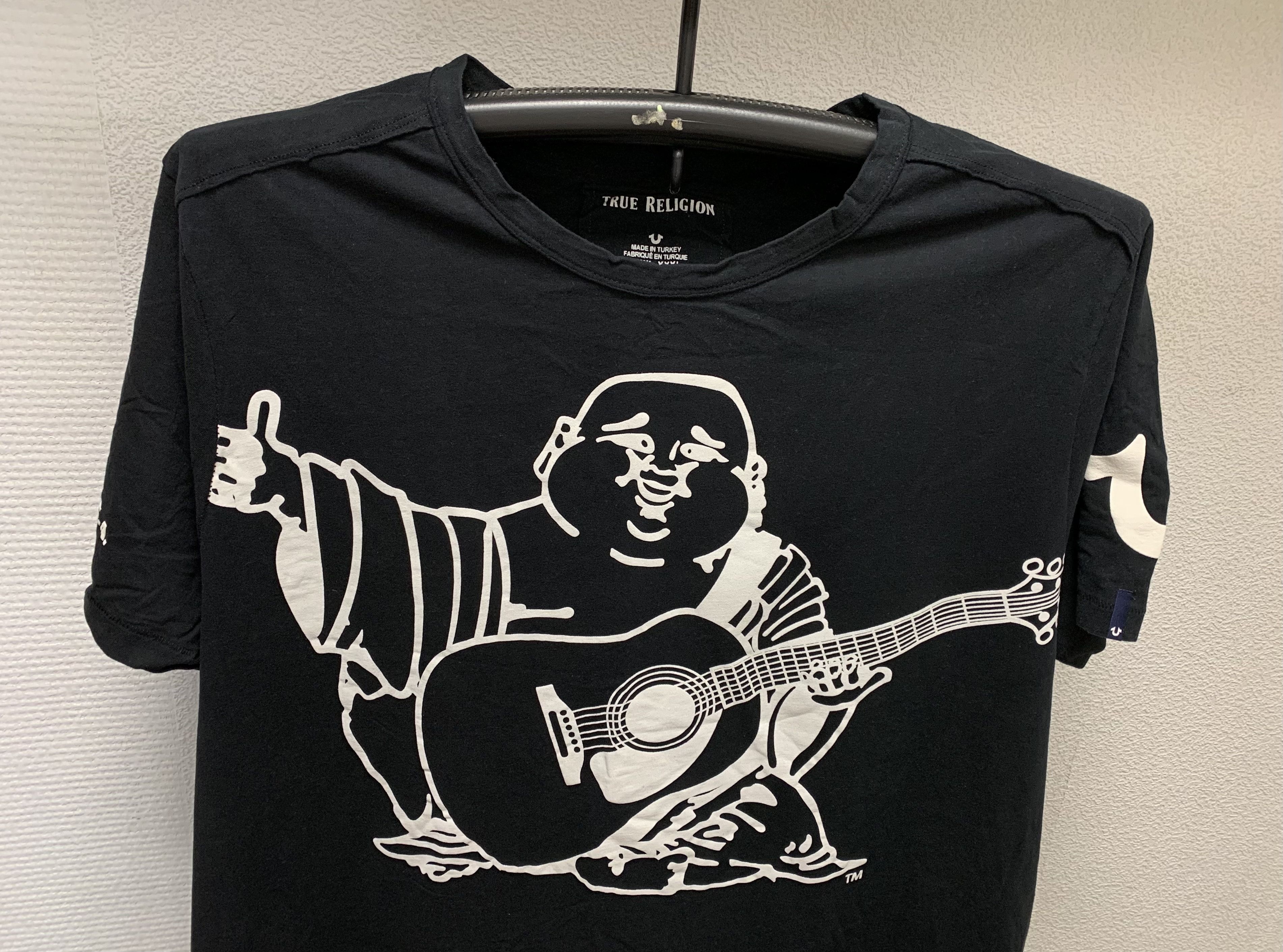 True Religion True religion Usa black t-shirt XXXL XXL big logo Size US XXL / EU 58 / 5 - 2 Thumbnail