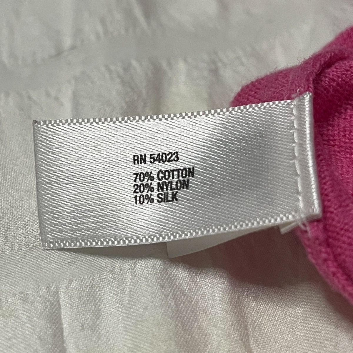 Gap Pink Silk Cotton Gap Y2K Button Up Size XS / US 0-2 / IT 36-38 - 4 Thumbnail