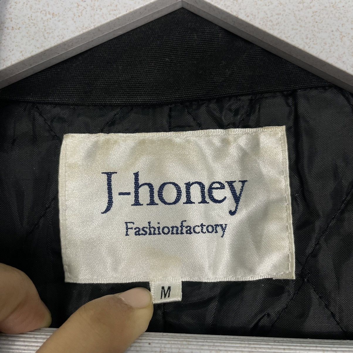Japanese Brand 💥JHONEY CHORE BUTTON HYBRID COMBAT JACKET Size US M / EU 48-50 / 2 - 13 Thumbnail