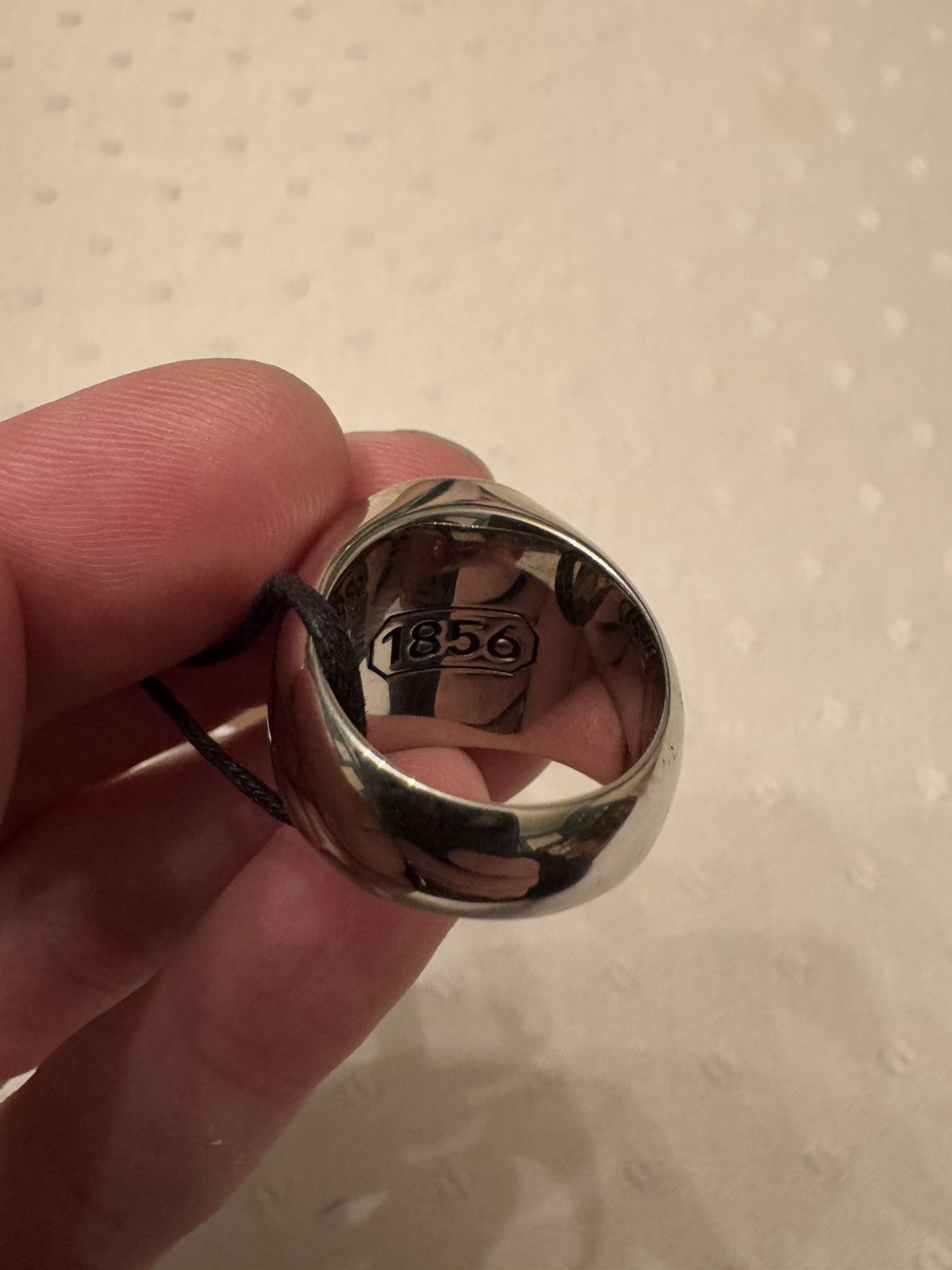 Burberry Signet Ring - Medium (New!) Size ONE SIZE - 7 Thumbnail