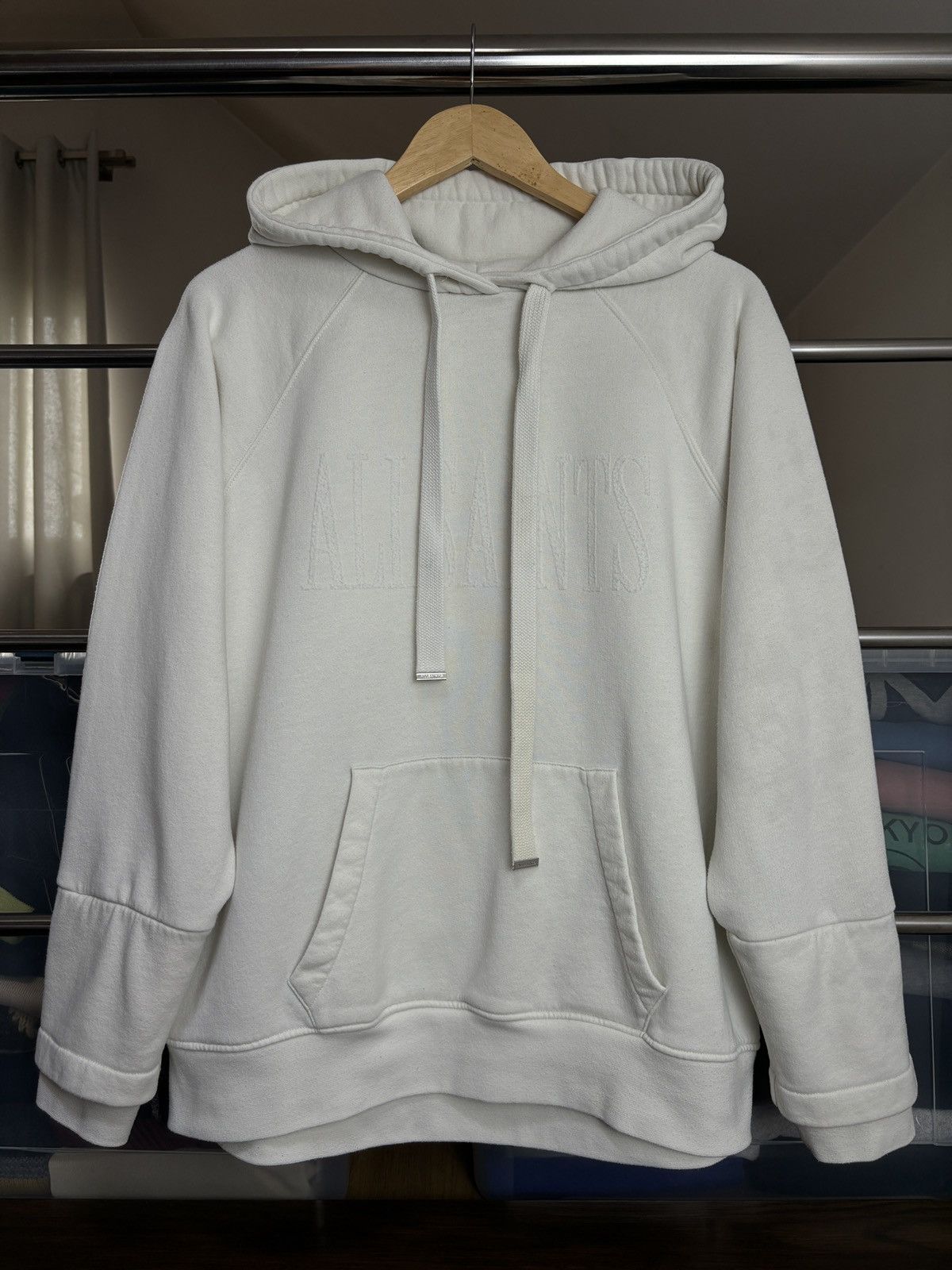 Allsaints × Designer AllSaints Hoodie Sweatshirt Size US M / EU 48-50 / 2 - 1 Thumbnail