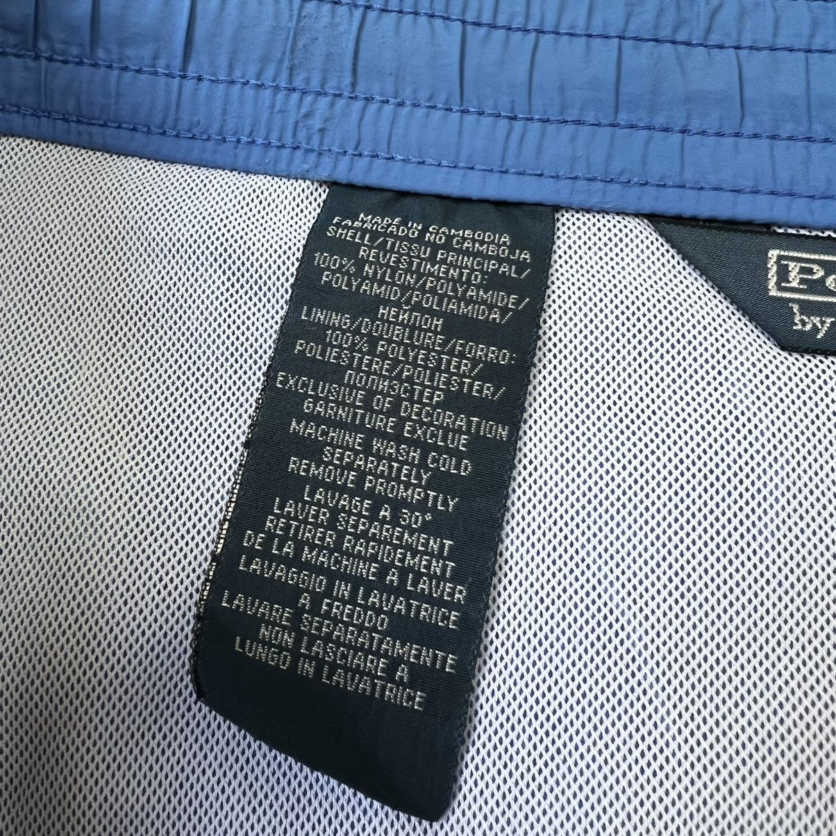 Polo Ralph Lauren × Ralph Lauren × Vintage Vintage Polo Ralph Lauren Swimming Shorts men’s Size US 32 / EU 48 - 14 Thumbnail