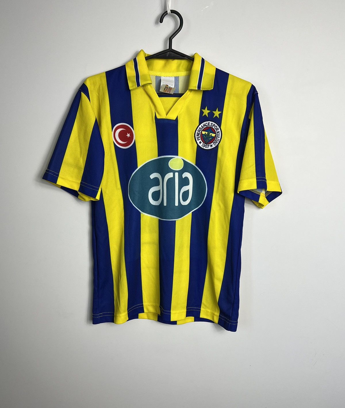 Other Fenerbahce 10 Revivo vintage 90’s soccer jersey Size US S / EU 44-46 / 1 - 1 Thumbnail