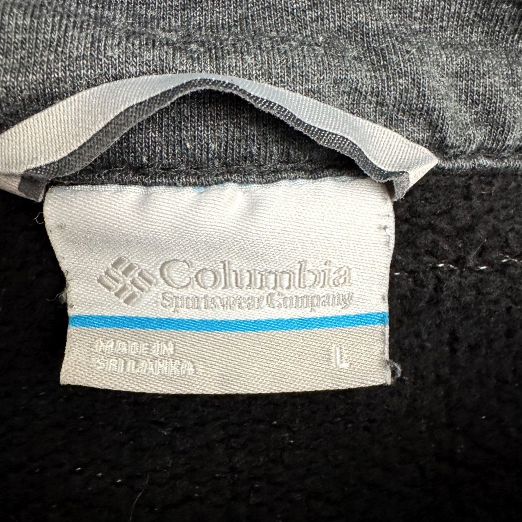 Vintage Columbia Hart Mountain 1/2 Zip Pullover Sweatshirt Jacket Men Large Gray Outdoor Size US L / EU 52-54 / 3 - 5 Thumbnail