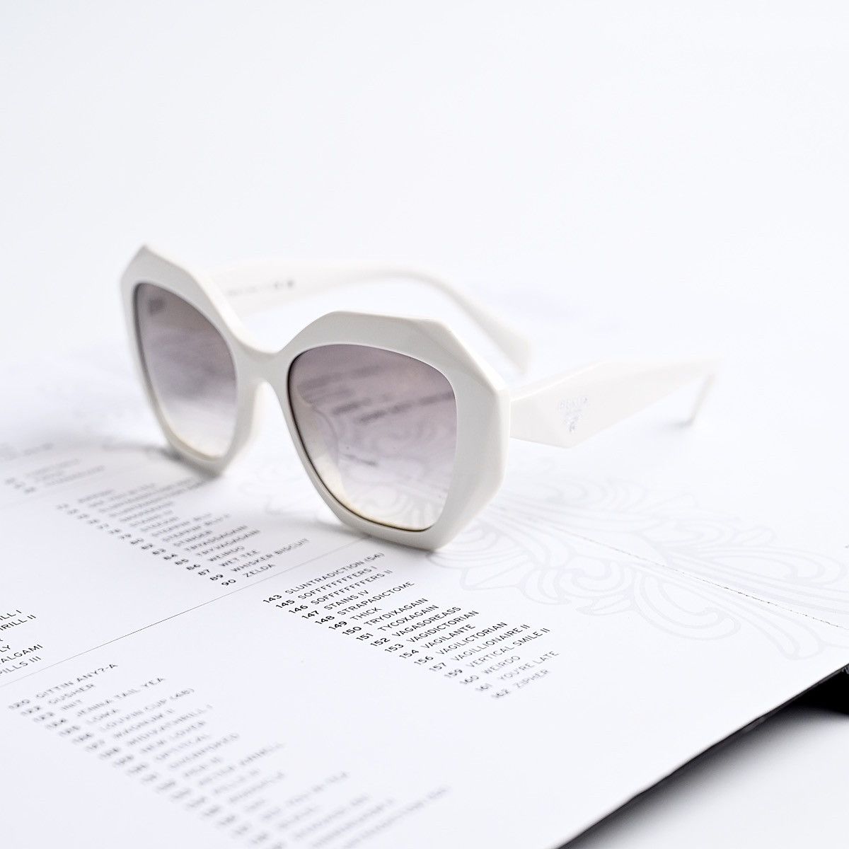 Prada PRADA 0PR 16WSF SUNGLASSES Size ONE SIZE - 1 Thumbnail