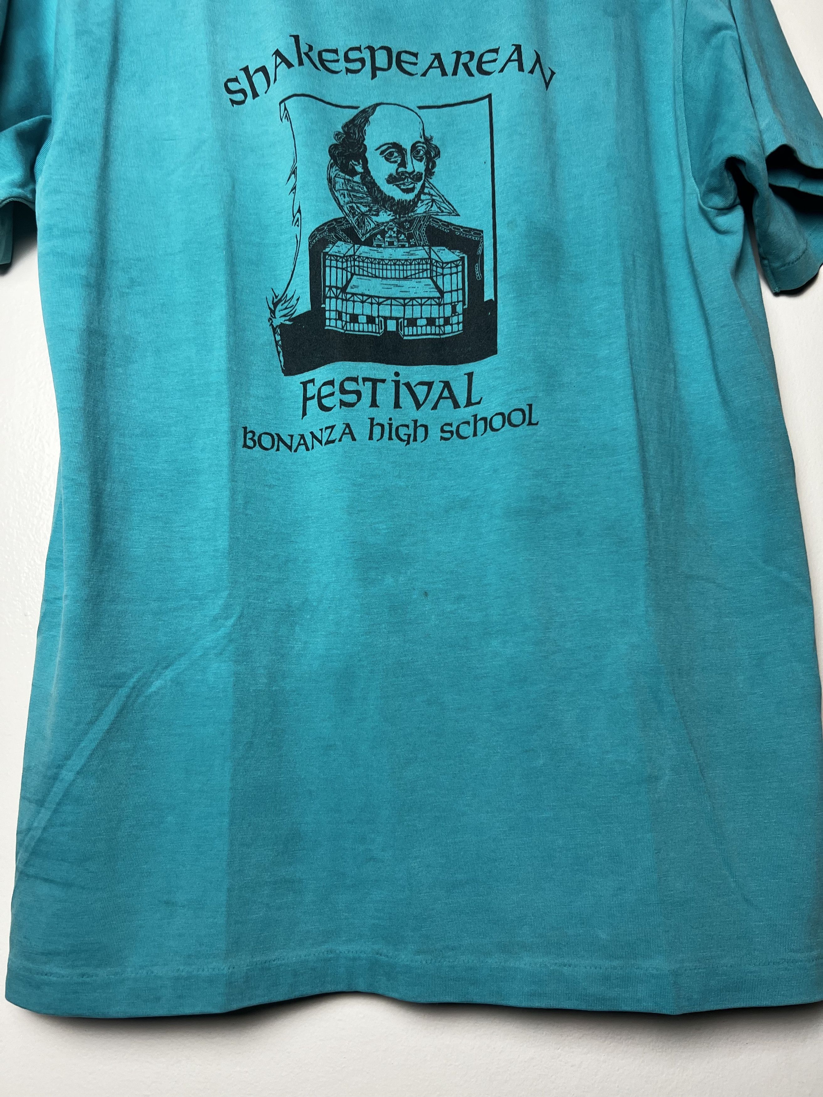 Vintage Vintage Shakespearean Festival Bonanza High School T-shirt Size US L / EU 52-54 / 3 - 9 Thumbnail