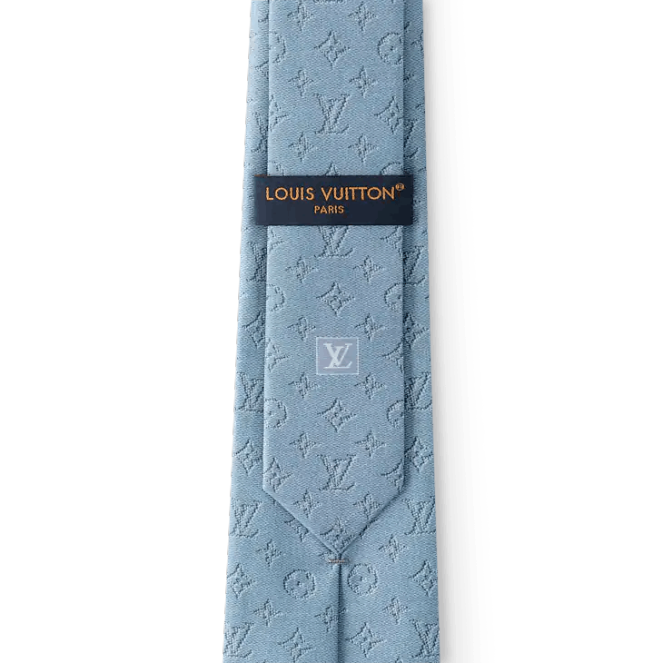 Louis Vuitton Monogram Heritage Tie Size ONE SIZE - 3 Thumbnail