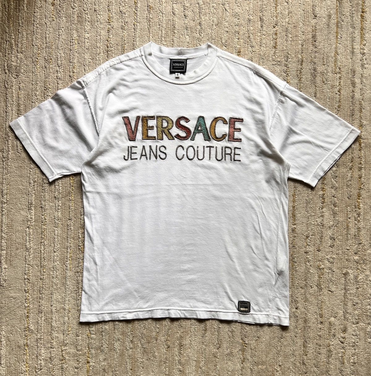 Vintage Versace Multicoloured Tshirt