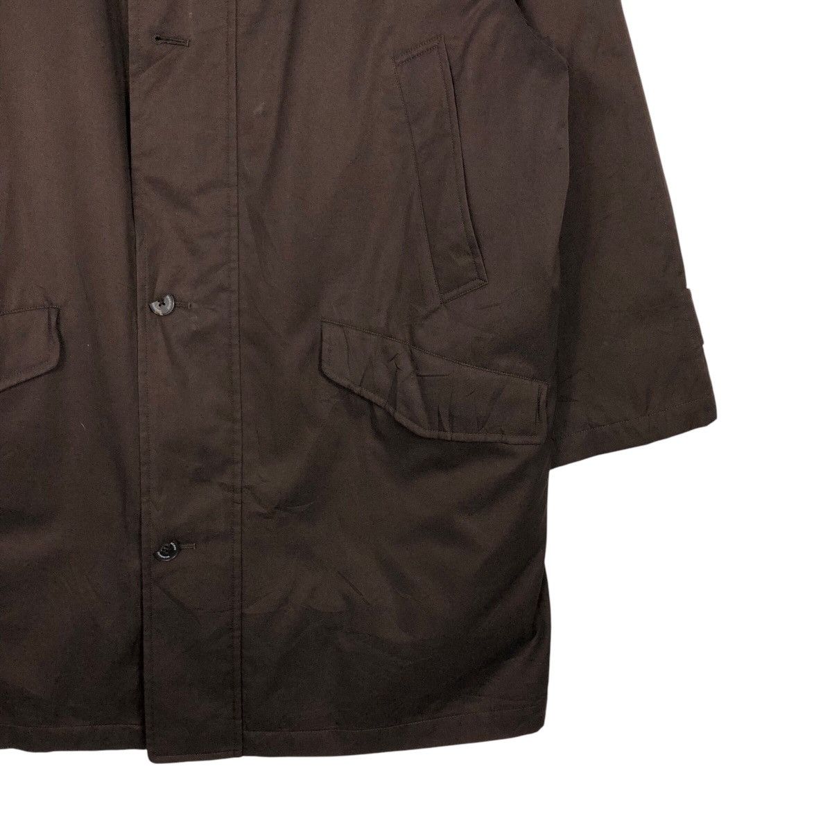 📌Vintage Long Jacket Chore Burberry London Nova Check