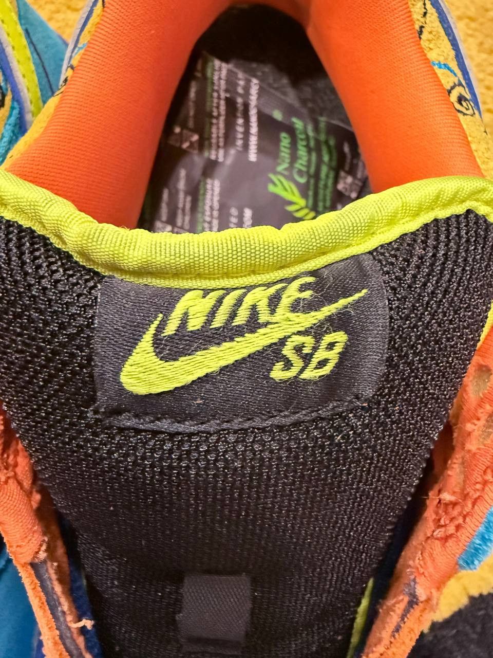 Nike Nike SB Dunk Low Skate or Die (2008) Size US 9.5 / EU 42-43 - 10 Thumbnail