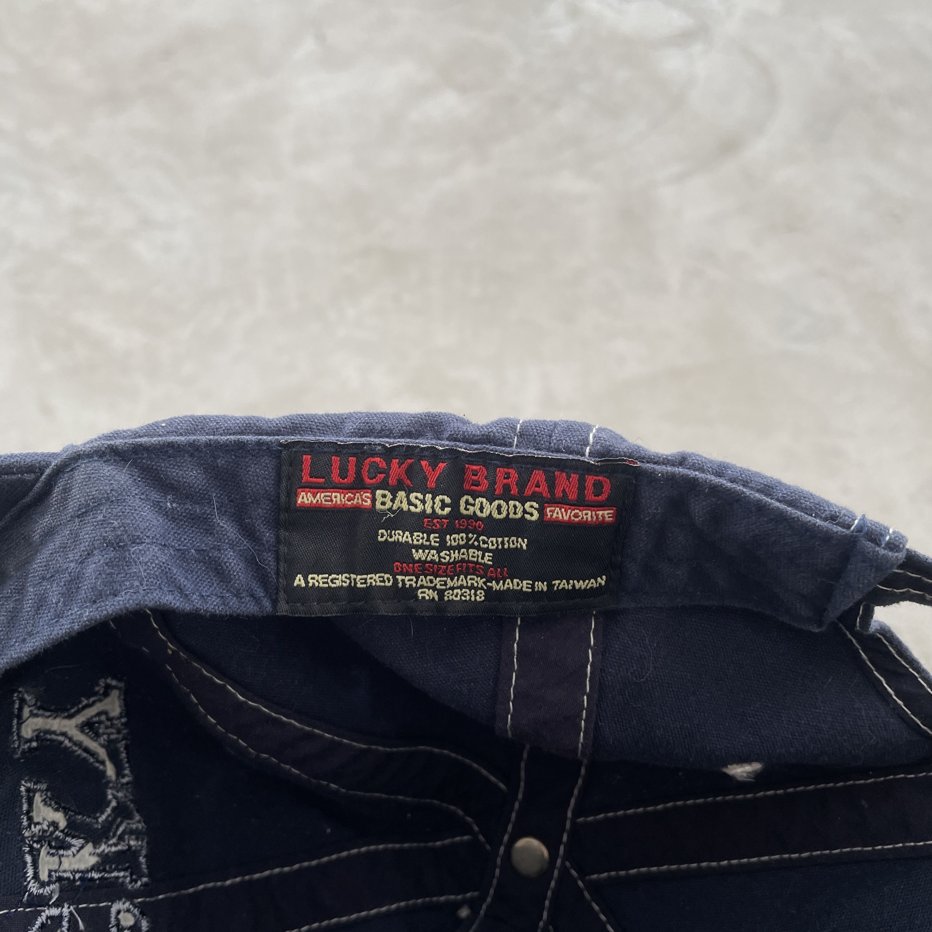 Lucky Brand Vintage Lucky Brand Cap Size ONE SIZE - 5 Thumbnail