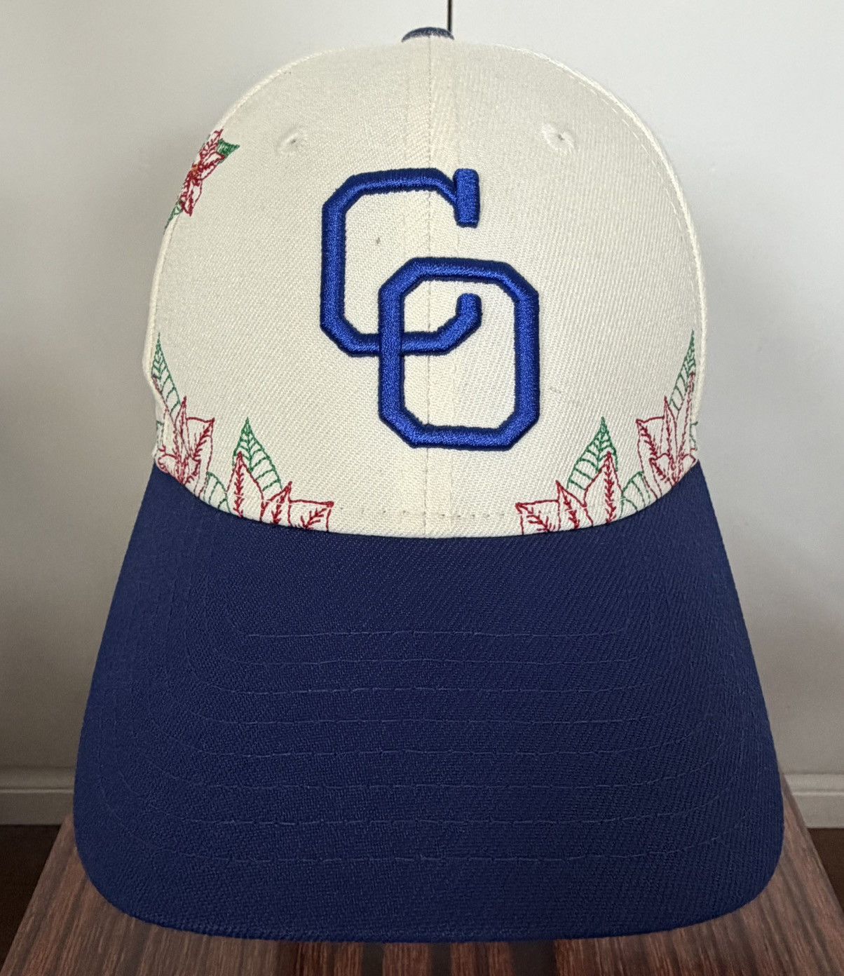 New Era NEW ERA 9FORTY YAQUIS OBREGON LAMP NOCHEBUENA CAP HAT LMP Size ONE SIZE - 2 Thumbnail