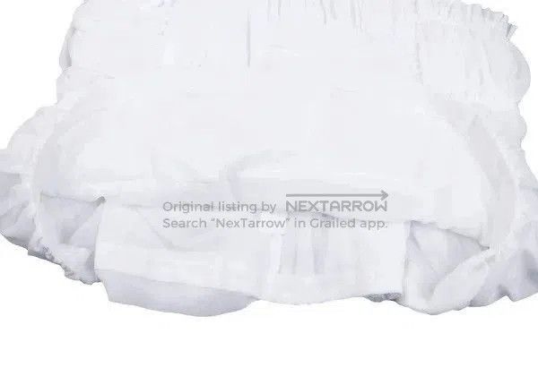Comme des Garcons COMME des GARCONS White Vintage Sheer Top. Size US M / EU 48-50 / 2 - 7 Thumbnail