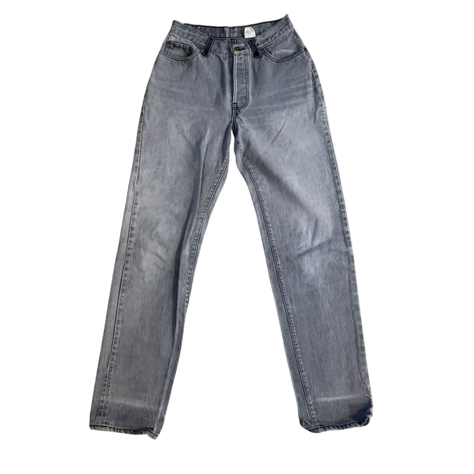 Levi's Vintage Size 11 501 Levi’s Gray Denim Jeans Made In USA Size US 31 - 3 Thumbnail