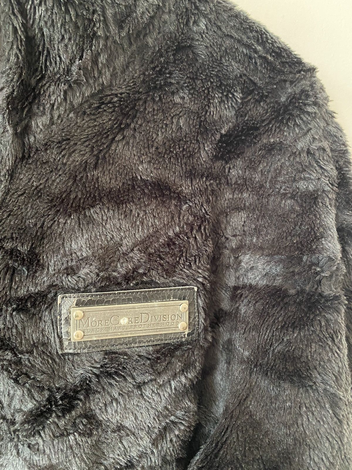 Hysteric Glamour MCD More Core Division Zip Y2k Fur Hoodie i6w9 LGB style Size US M / EU 48-50 / 2 - 15 Thumbnail