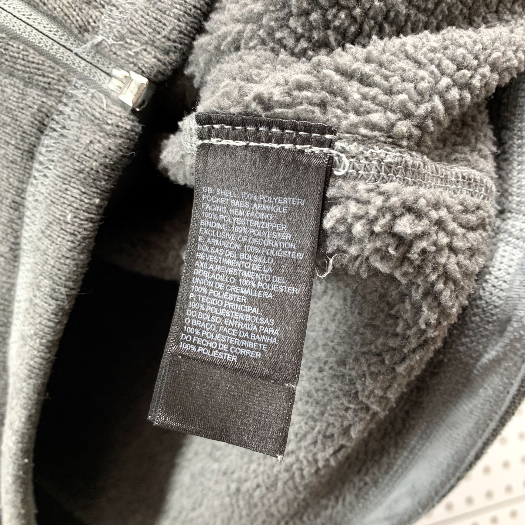 The North Face The North Face Sweater Vest Gray Mens M Sleeveless Zip Pocket Bomber Jacket Style Regular Full Zip Winter Spring Fall Size US M / EU 48-50 / 2 - 4 Thumbnail