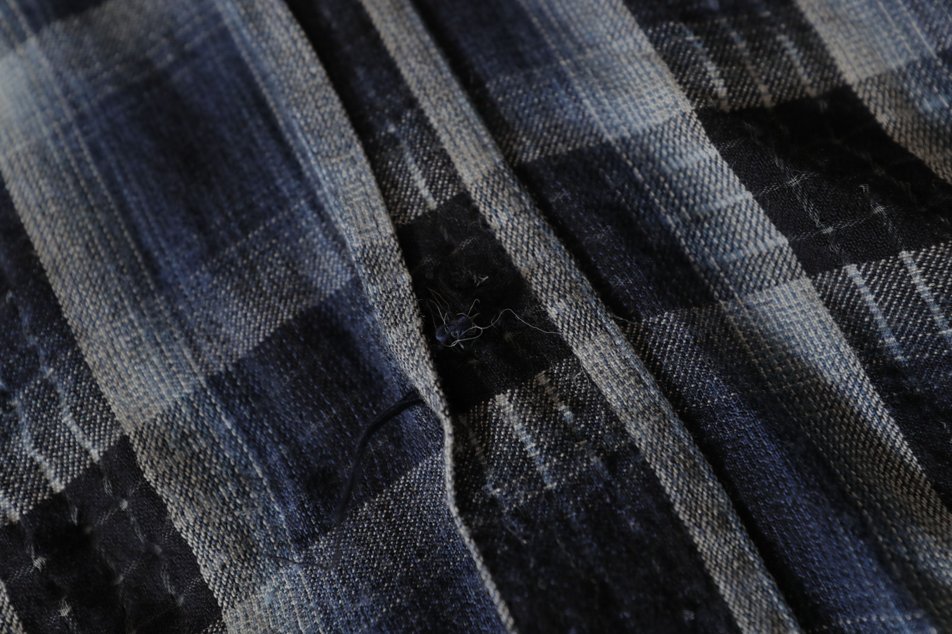 True Grit True Grit Modern Tencel Plaid Mens One Pocket Shirt (M) Size US M / EU 48-50 / 2 - 13 Thumbnail