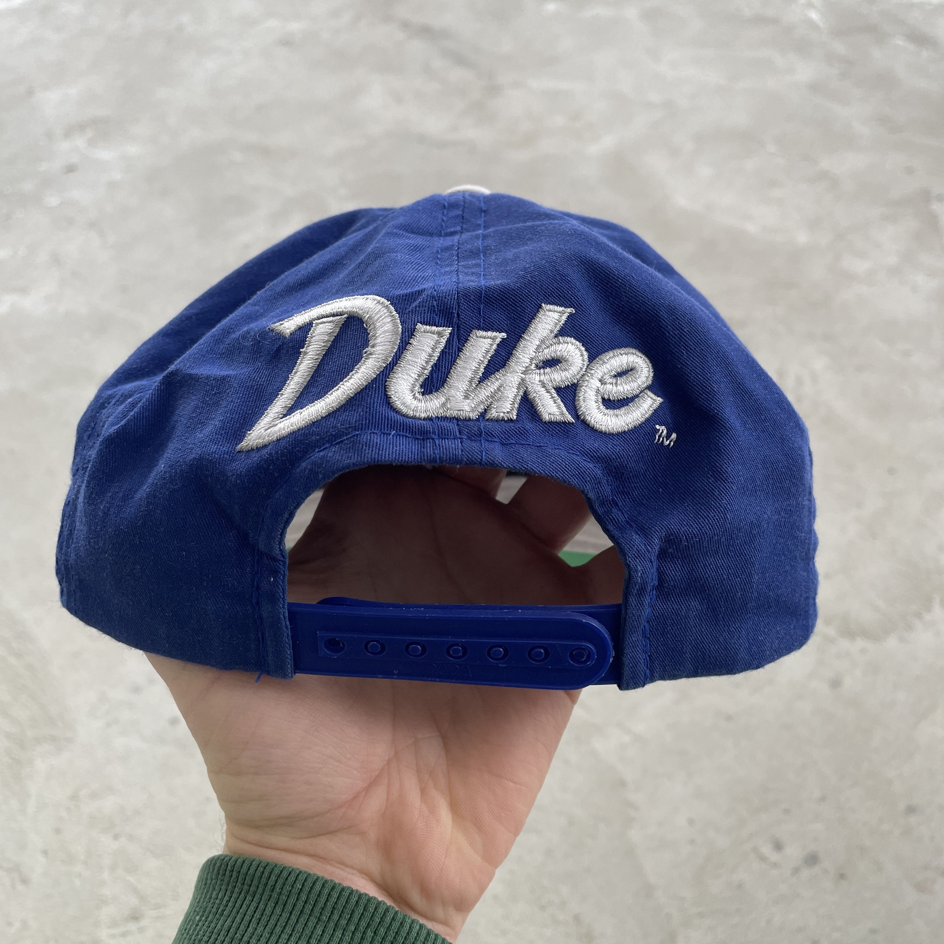NHL Vintage Duke Team Cap Size ONE SIZE - 4 Thumbnail