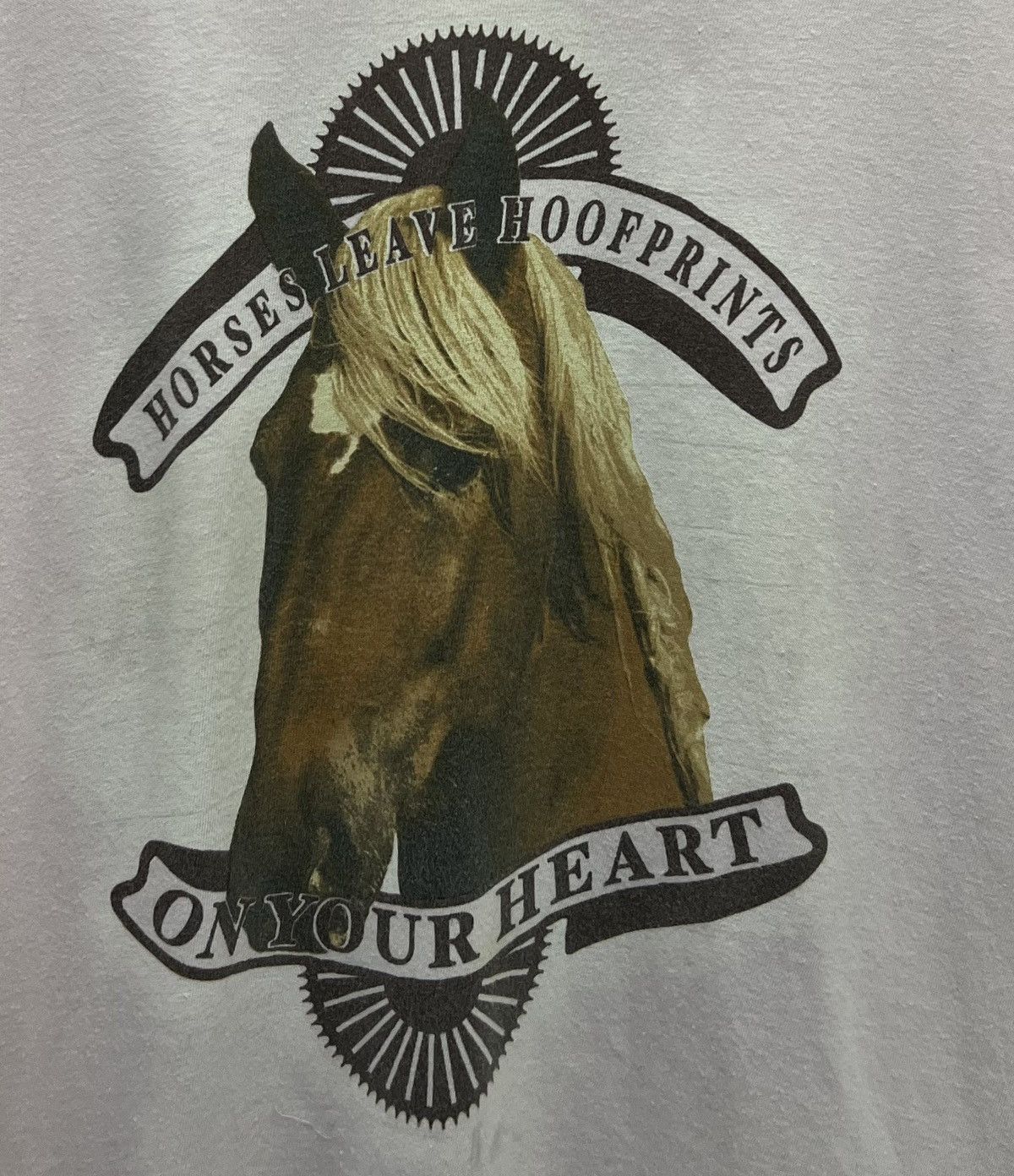 Vintage VINTAGE QUAIL HOLLOW HORSES LEAVE HOOFPRINTS SHIRT Size US L / EU 52-54 / 3 - 3 Thumbnail