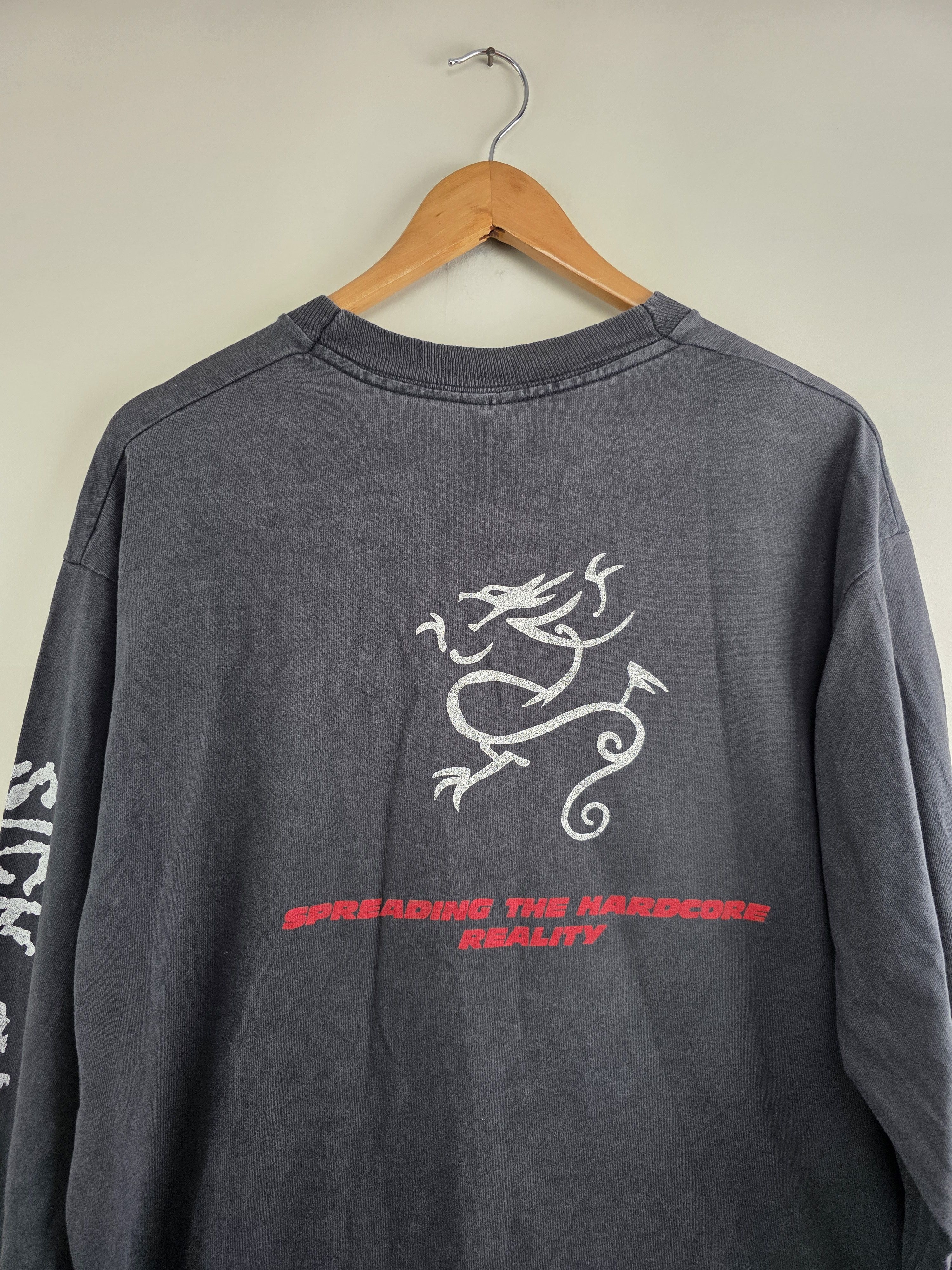 Band Tees × Vintage 90s Sick of it all Alone we stand Long-sleeve XL 23" 30" Size US XL / EU 56 / 4 - 7 Thumbnail