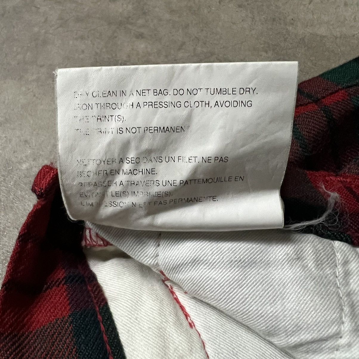 Comme des Garcons × Comme des Garcons Homme Plus × Designer Vintage Comme Des Garcon Homme Plus Plaid Trouser Pants Size US 31 - 16 Thumbnail