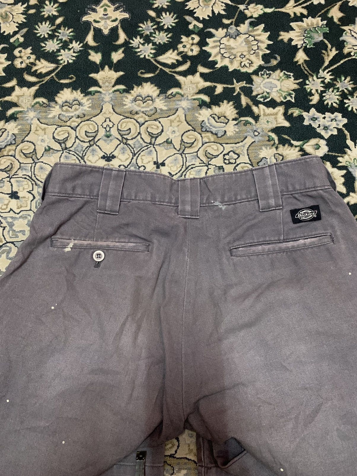 Dickies 90s OG DICKIES CUSTOM PATCHWORK AND SPLASH PAINT RARE Size US 31 - 12 Thumbnail