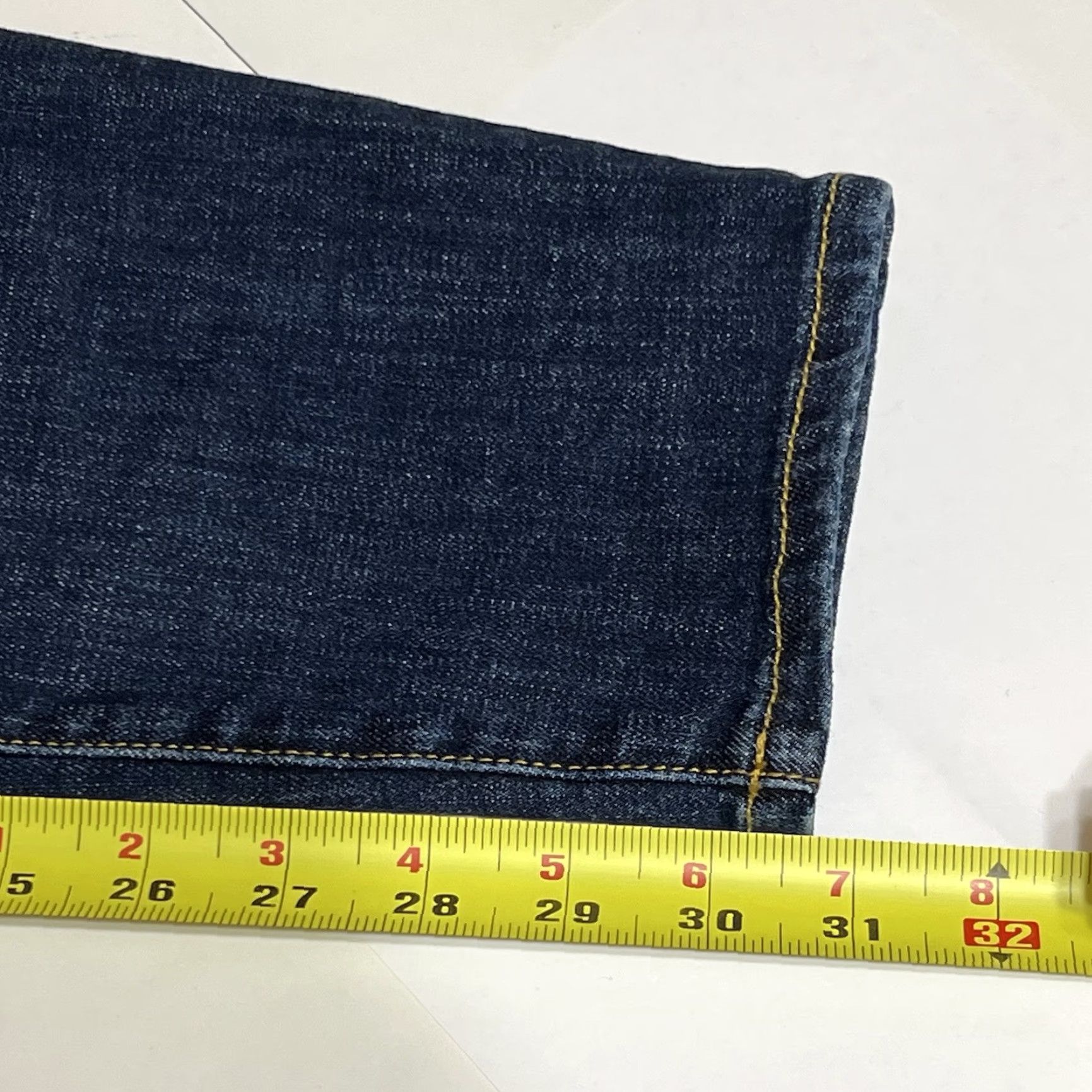 Vintage Cabi Jeans Womens 8 Skinny Denim Button Fly Stretch Blue Size 30" / US 8 / IT 44 - 7 Thumbnail