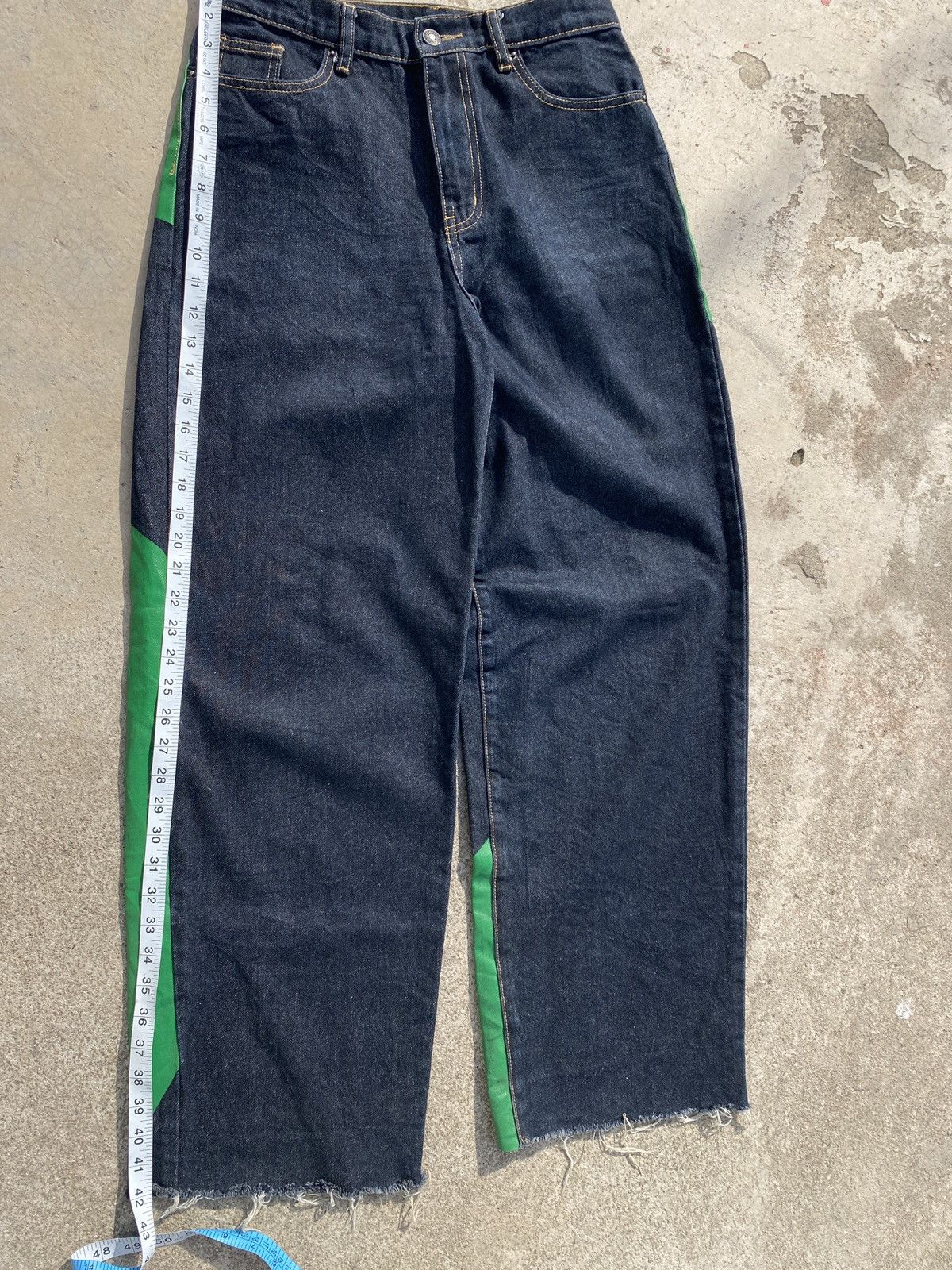 Jaded London Y2K Jaded Denim jeans Size US 30 / EU 46 - 6 Thumbnail