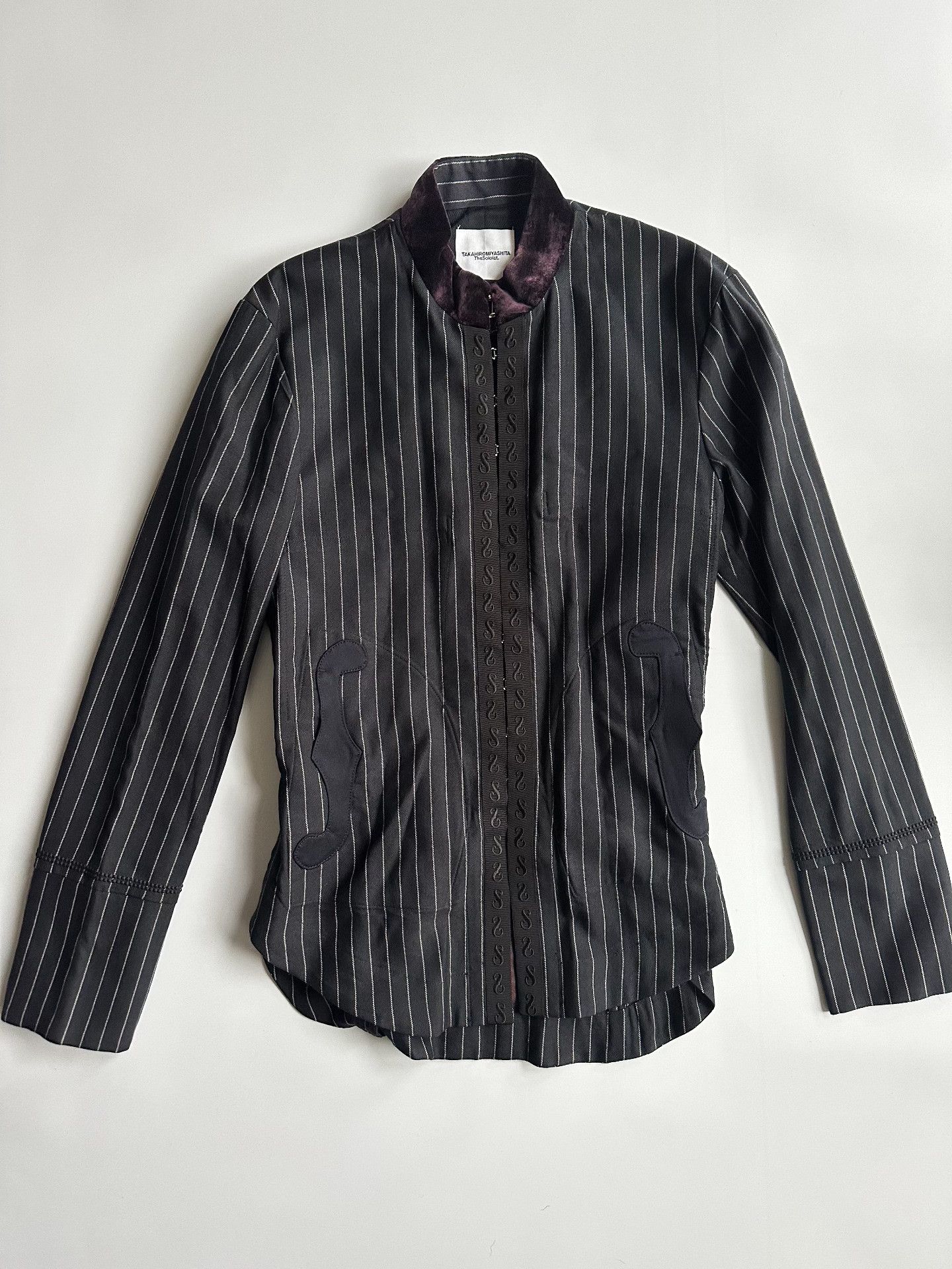 Takahiromiyashita The Soloist. takahiromiyashita thesoloist 6AW Court Shirt| Size US M / EU 48-50 / 2 - 1 Thumbnail