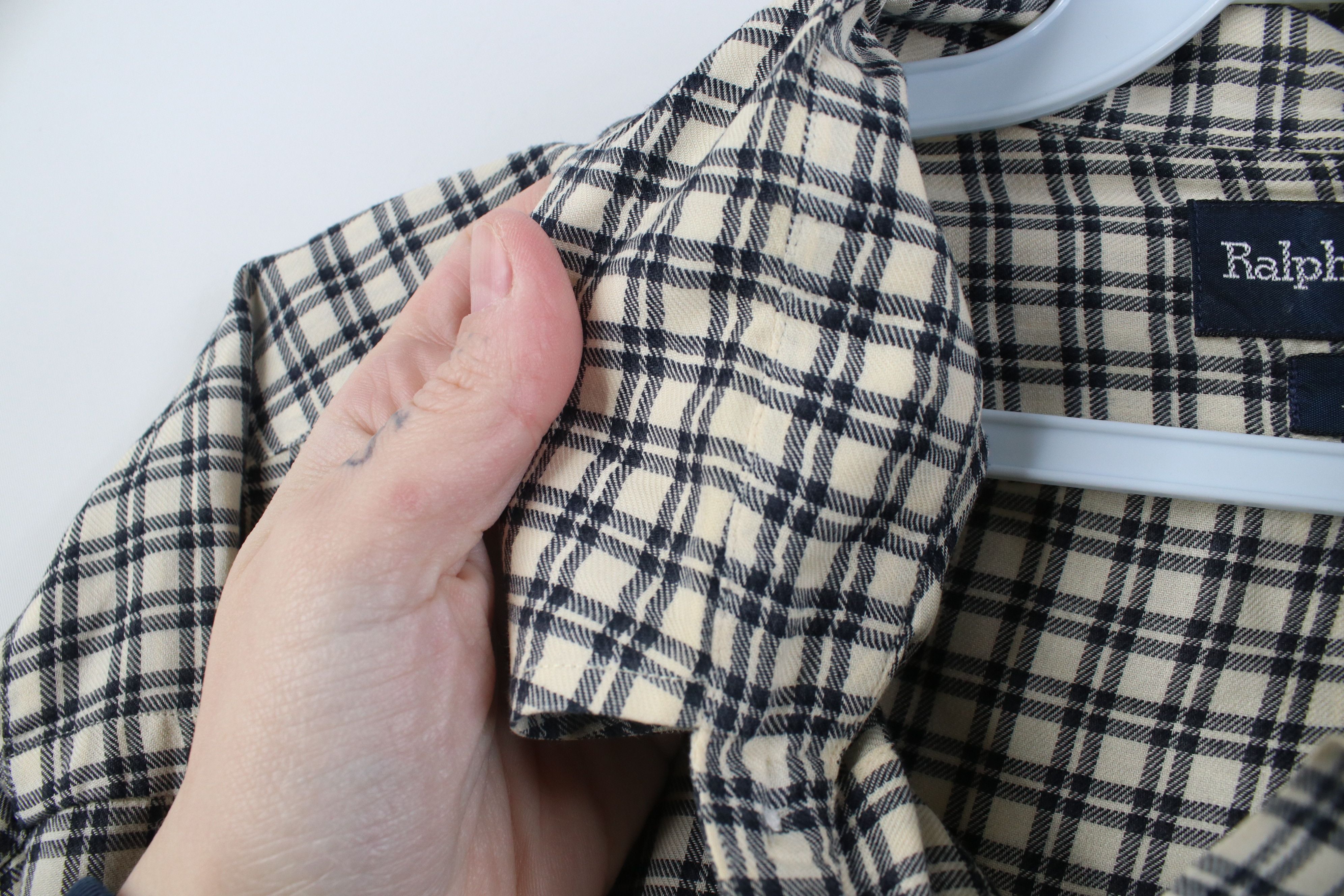Polo Ralph Lauren Vintage 90s Ralph Lauren Collared Button Down Shirt Plaid Size US XL / EU 56 / 4 - 6 Thumbnail