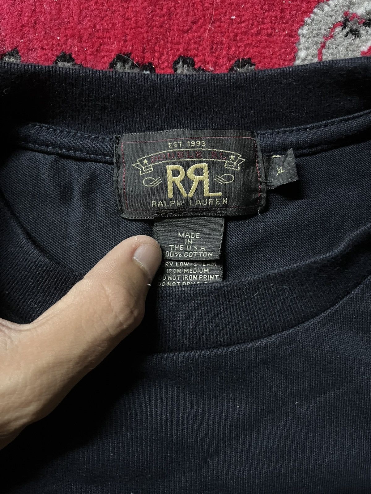Polo Ralph Lauren × Ralph Lauren Double RL Ralph Lauren Size US XL / EU 56 / 4 - 7 Thumbnail