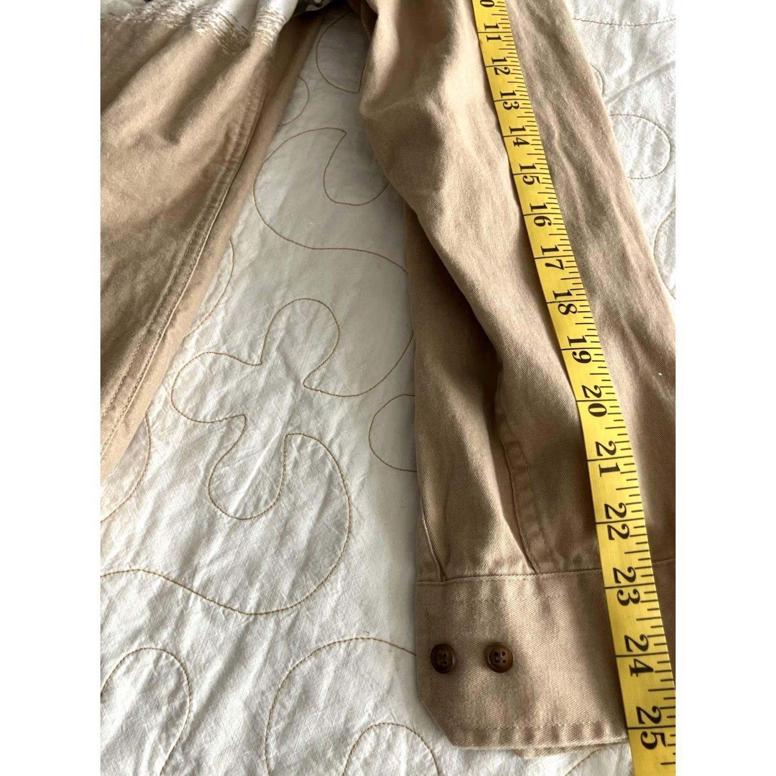 Vintage Western Shirt Mens M Long Sleeve Button-Down Wolf Wolves Cowboy Croft & Barrow Size US M / EU 48-50 / 2 - 6 Thumbnail