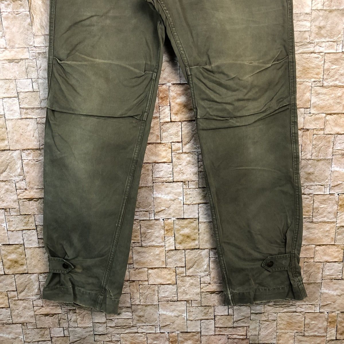 Diesel Diesel Green Cargo Multipocket Pants #A353 Size US 31 - 7 Thumbnail