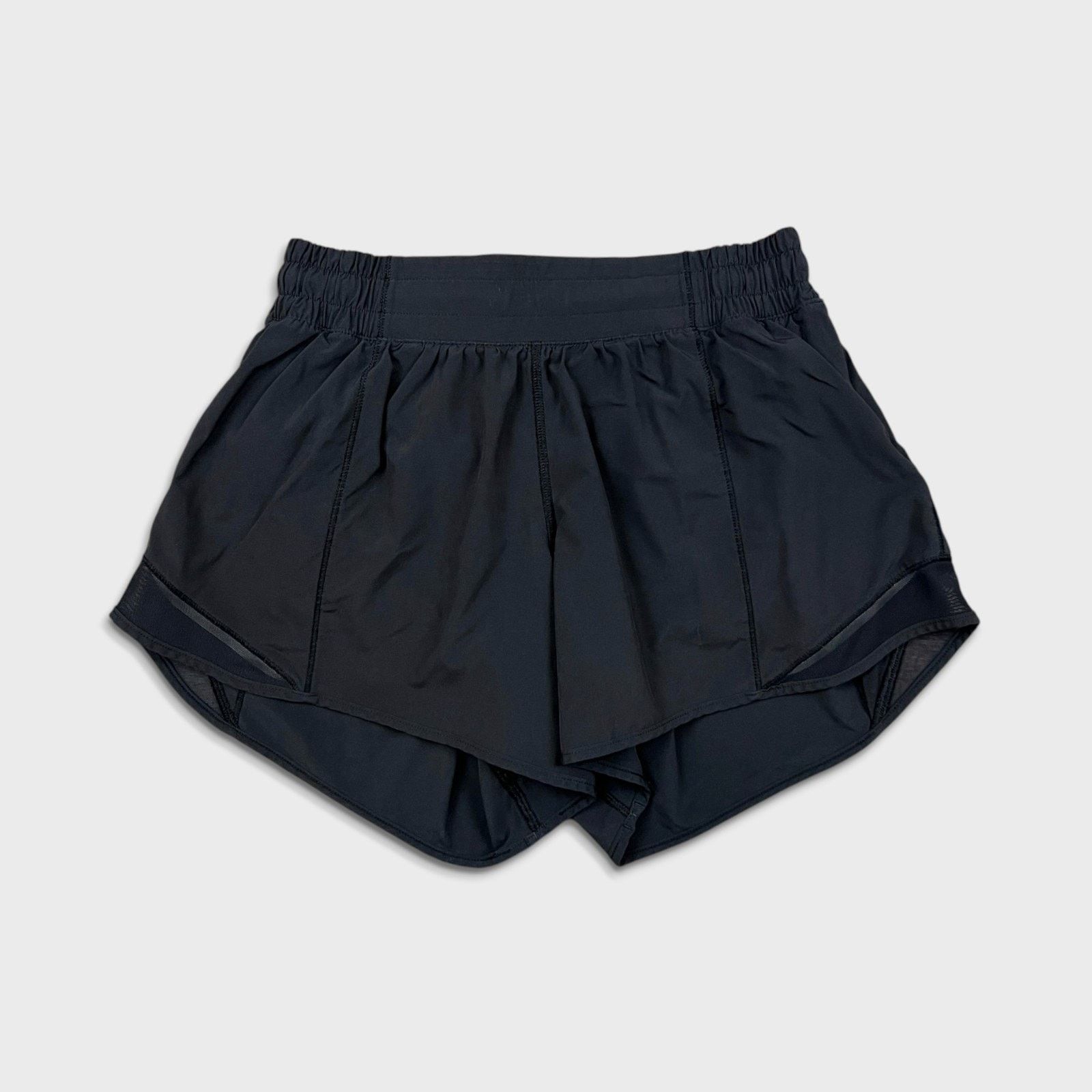 Lululemon Lululemon Hotty Hot Short II *Long 4" Athletic Lined Pants Size 28" / US 6 / IT 42 - 1 Thumbnail