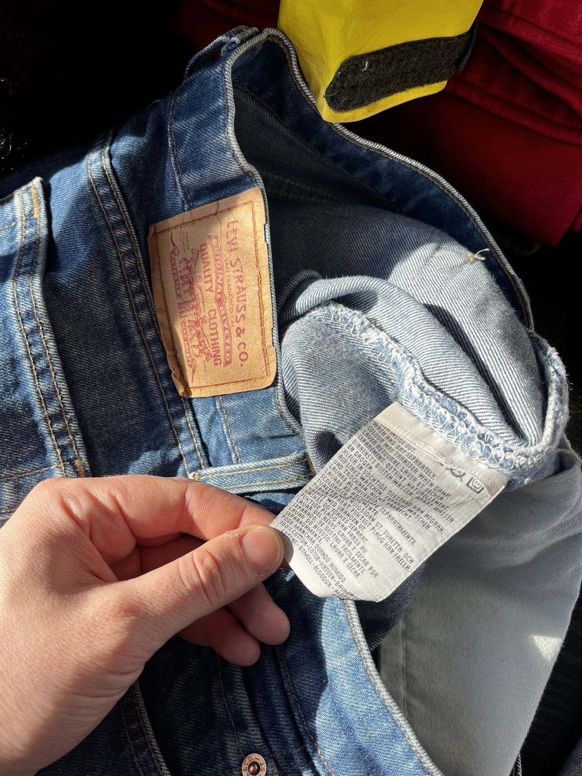 Levi's Levi’s denim vintage 90s Size US 32 / EU 48 - 16 Thumbnail