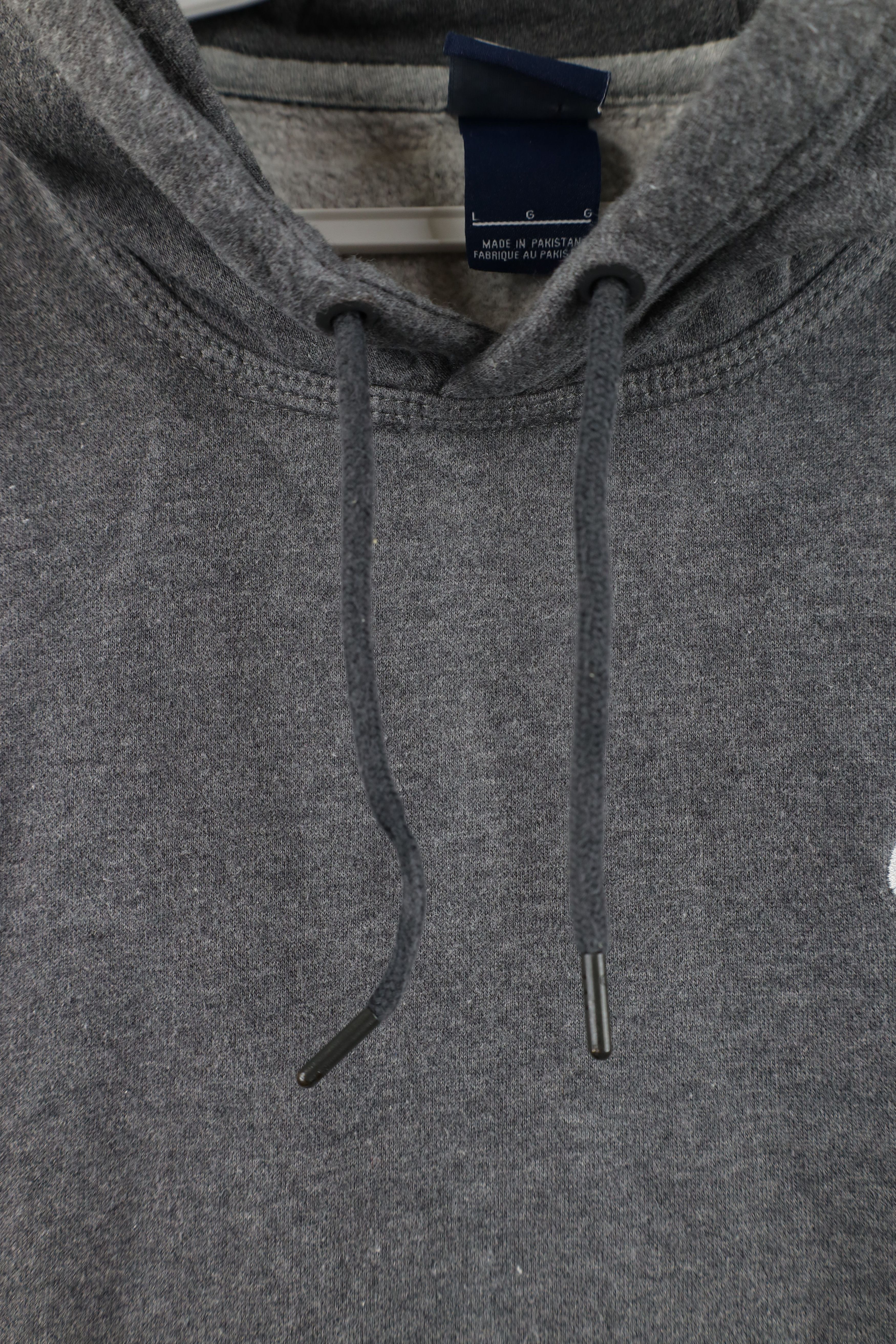 Nike Vintage Nike Travis Scott Mini Swoosh Hoodie Sweatshirt Gray Size US L / EU 52-54 / 3 - 5 Thumbnail