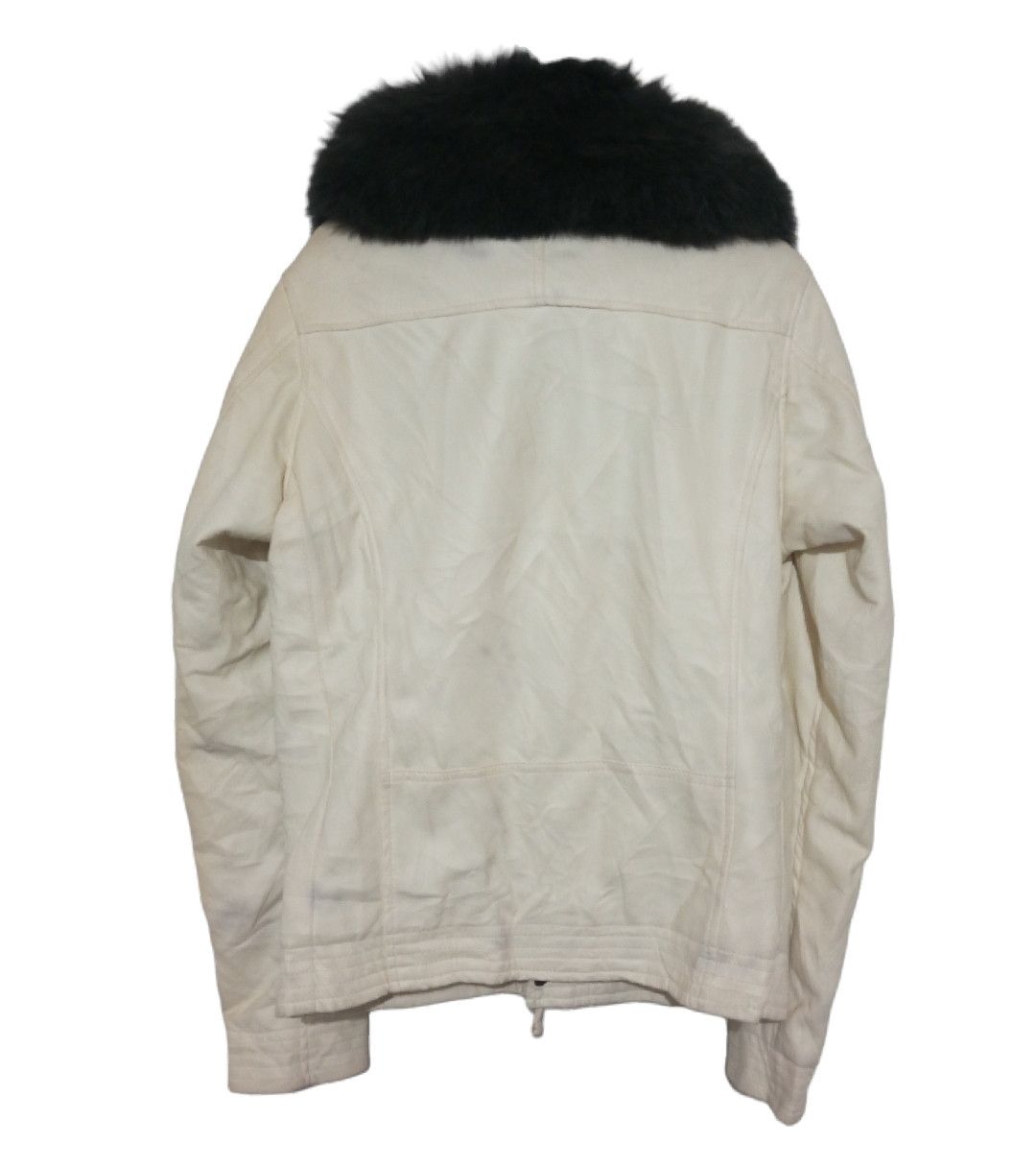 If Six Was Nine × Le Grande Bleu (L.G.B.) Vintage Fur Leather ifsixwasnine LGB style Size US M / EU 48-50 / 2 - 3 Thumbnail