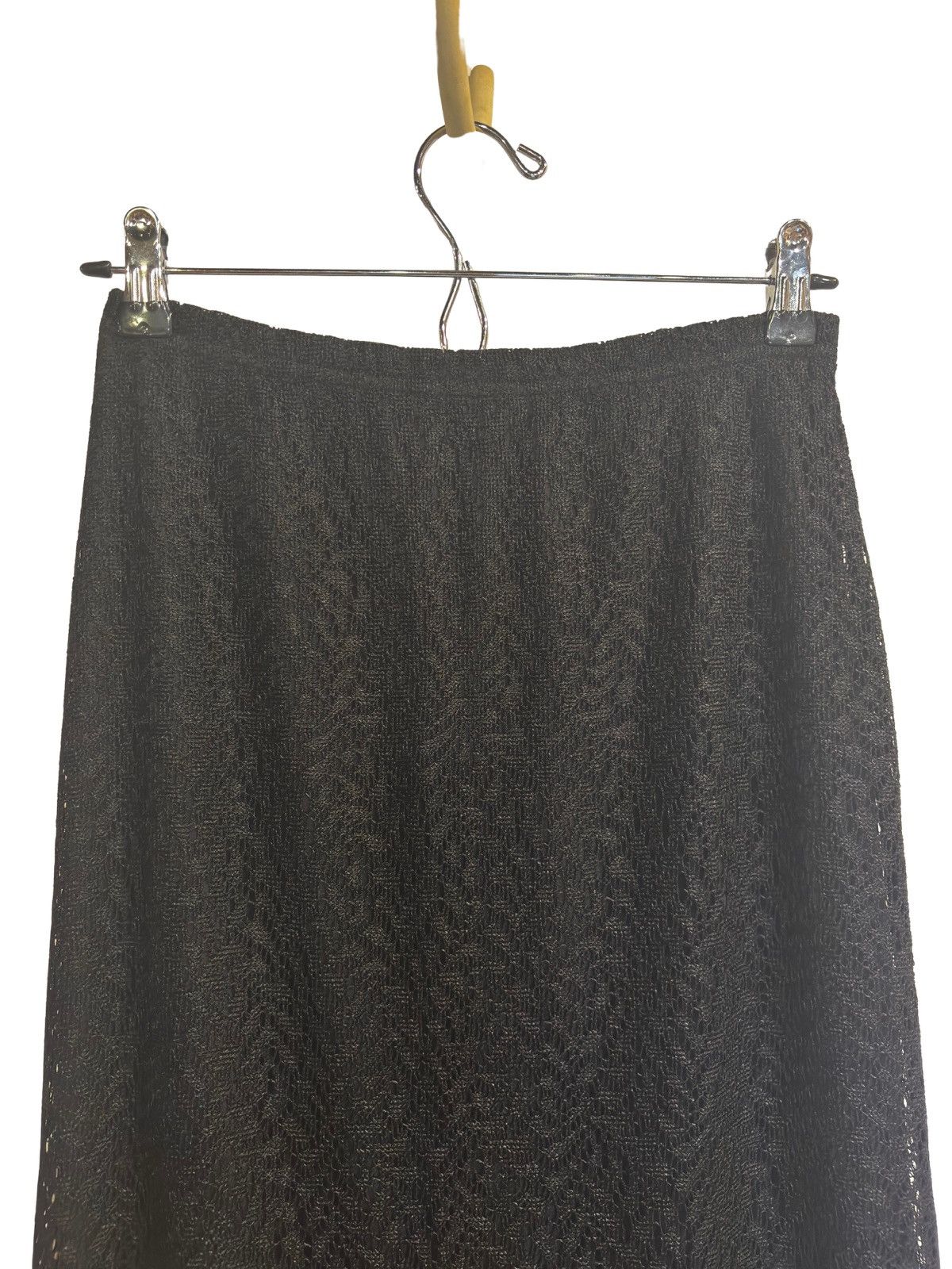 Other Black long lace Skirt.wk1654 Size 27" / US 4 / IT 40 - 4 Thumbnail