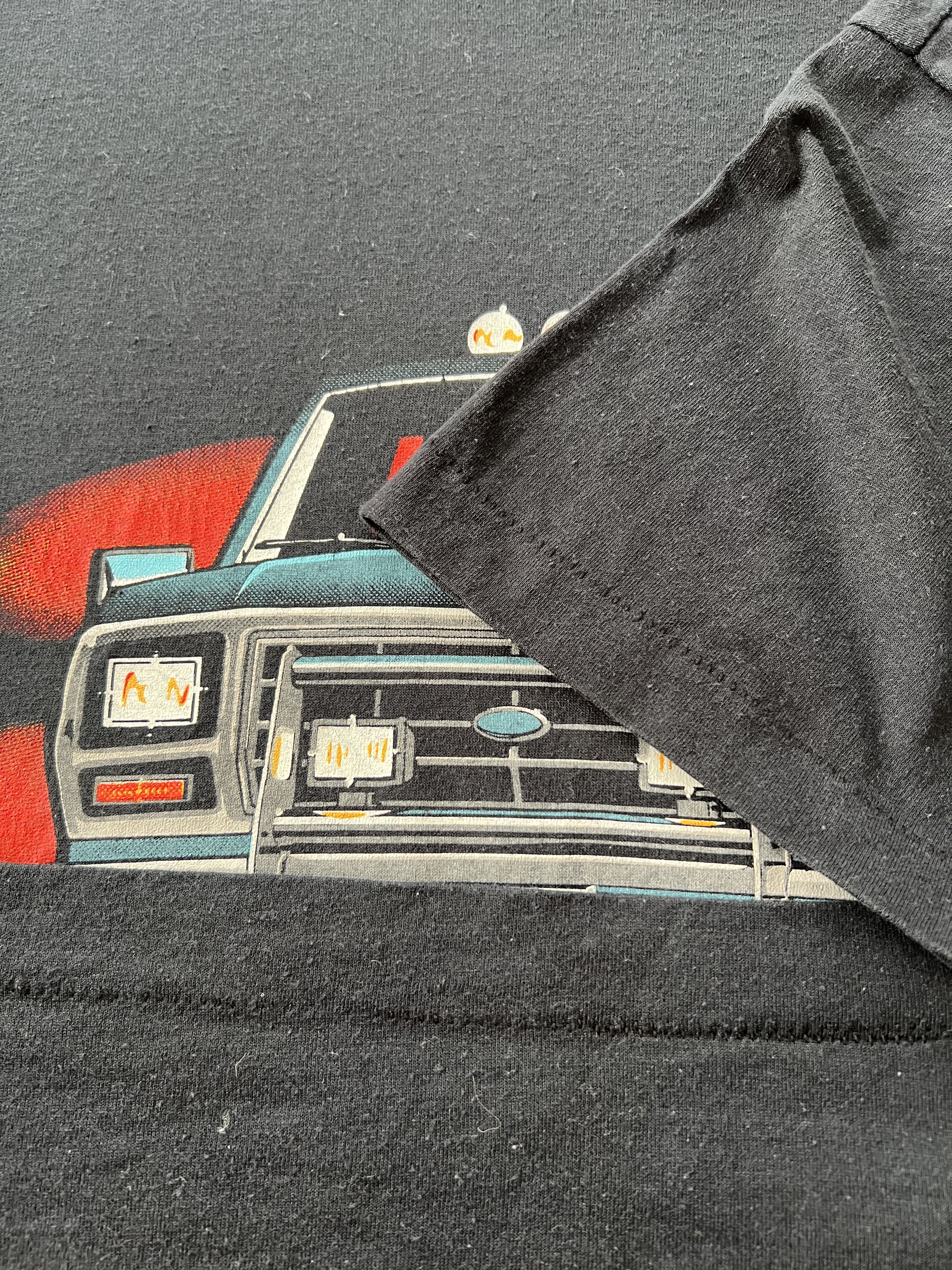Vintage Vintage 80s Ford 4x4 Monster Truck Single Stitch T-shirt Size US XL / EU 56 / 4 - 7 Thumbnail