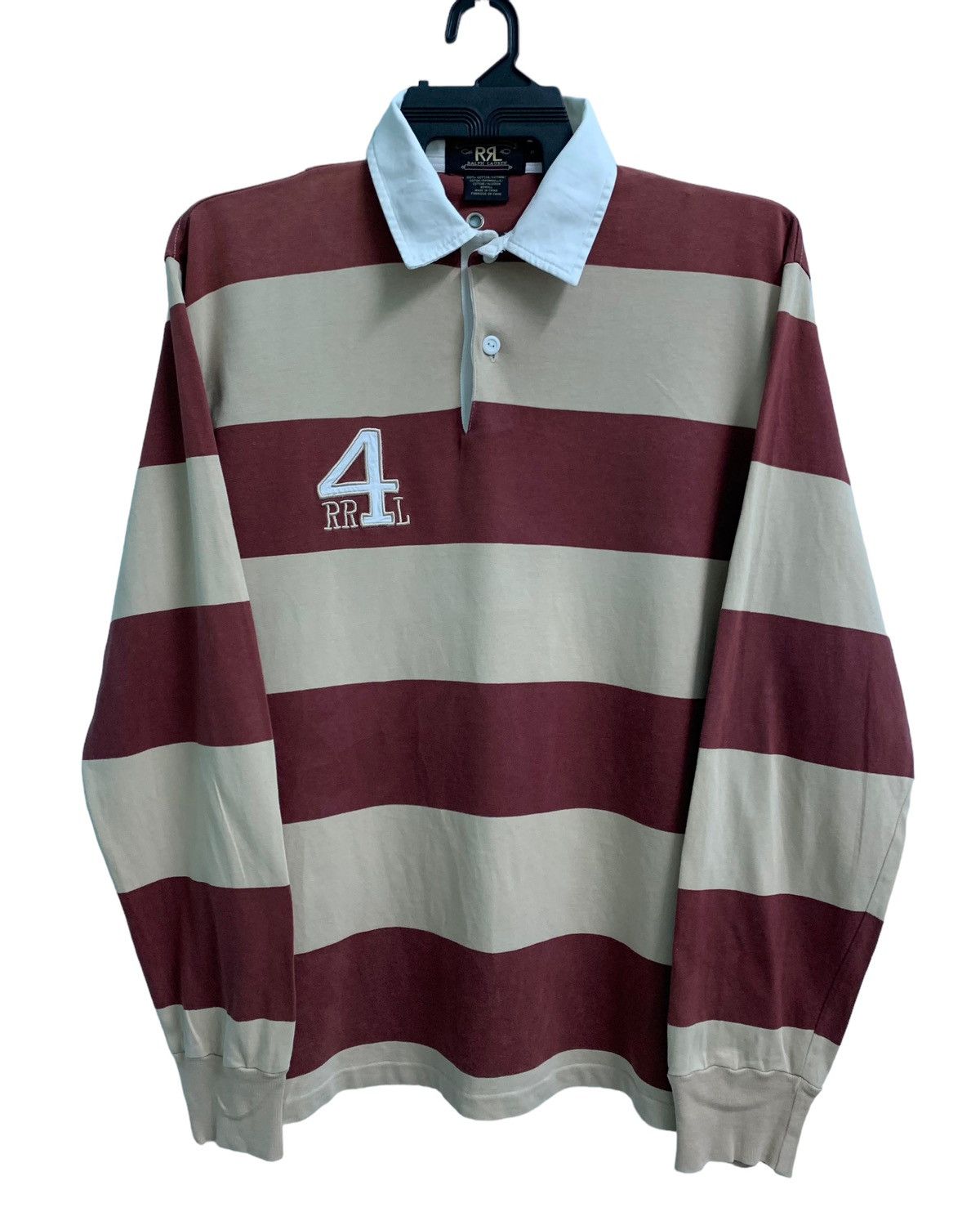 Ralph Lauren Vintage RRL Polos Long Sleave Shirts Size US M / EU 48-50 / 2 - 3 Thumbnail