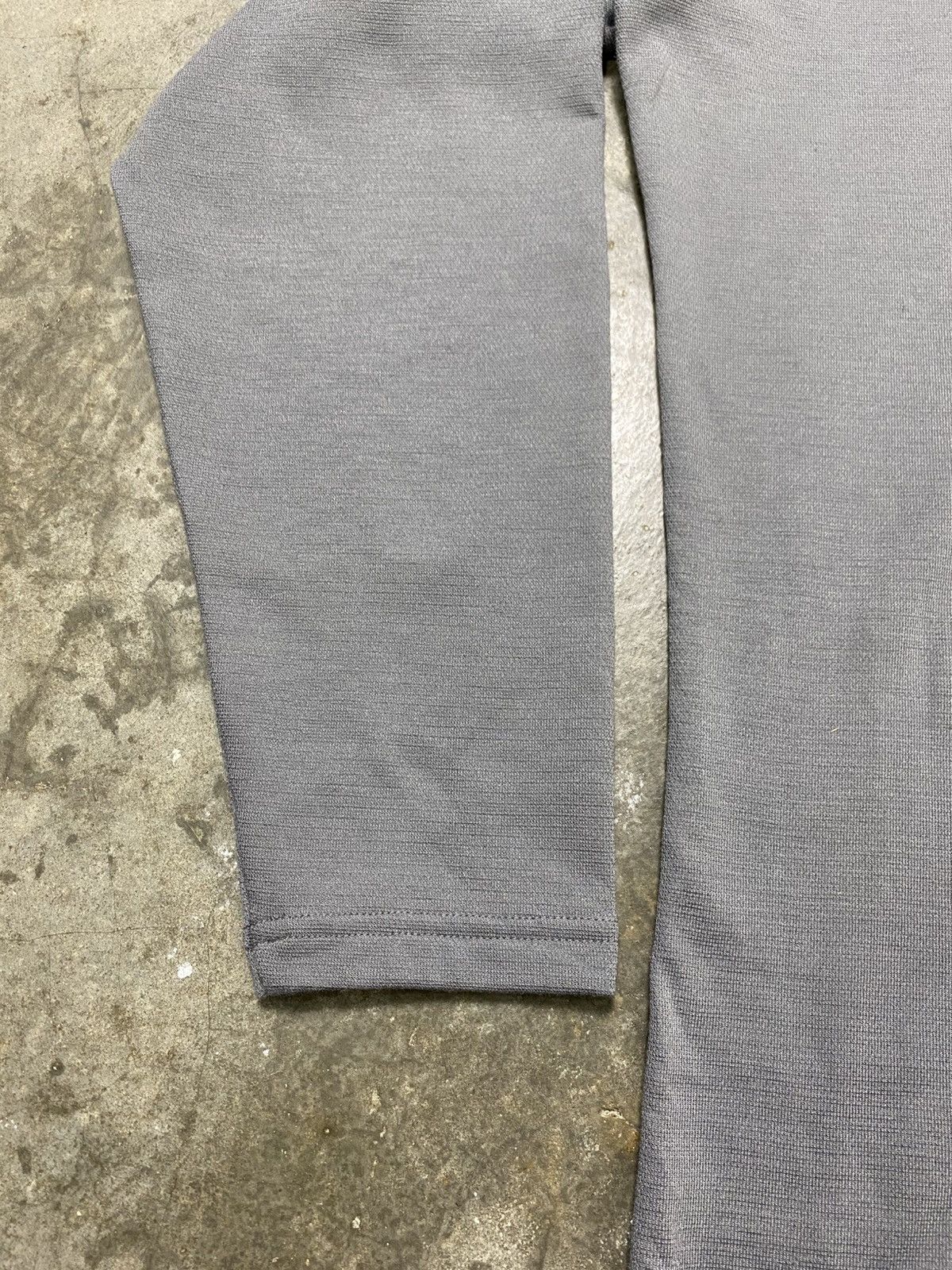 The North Face The North Face Grey Side Logo Half-zipper Sweatshirt Size US L / EU 52-54 / 3 - 4 Thumbnail