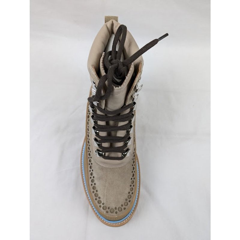 Christian Louboutin o1rshd1 Wassengrat Flat Boots in Atlas/Calce Size US 8 / EU 41 - 6 Thumbnail