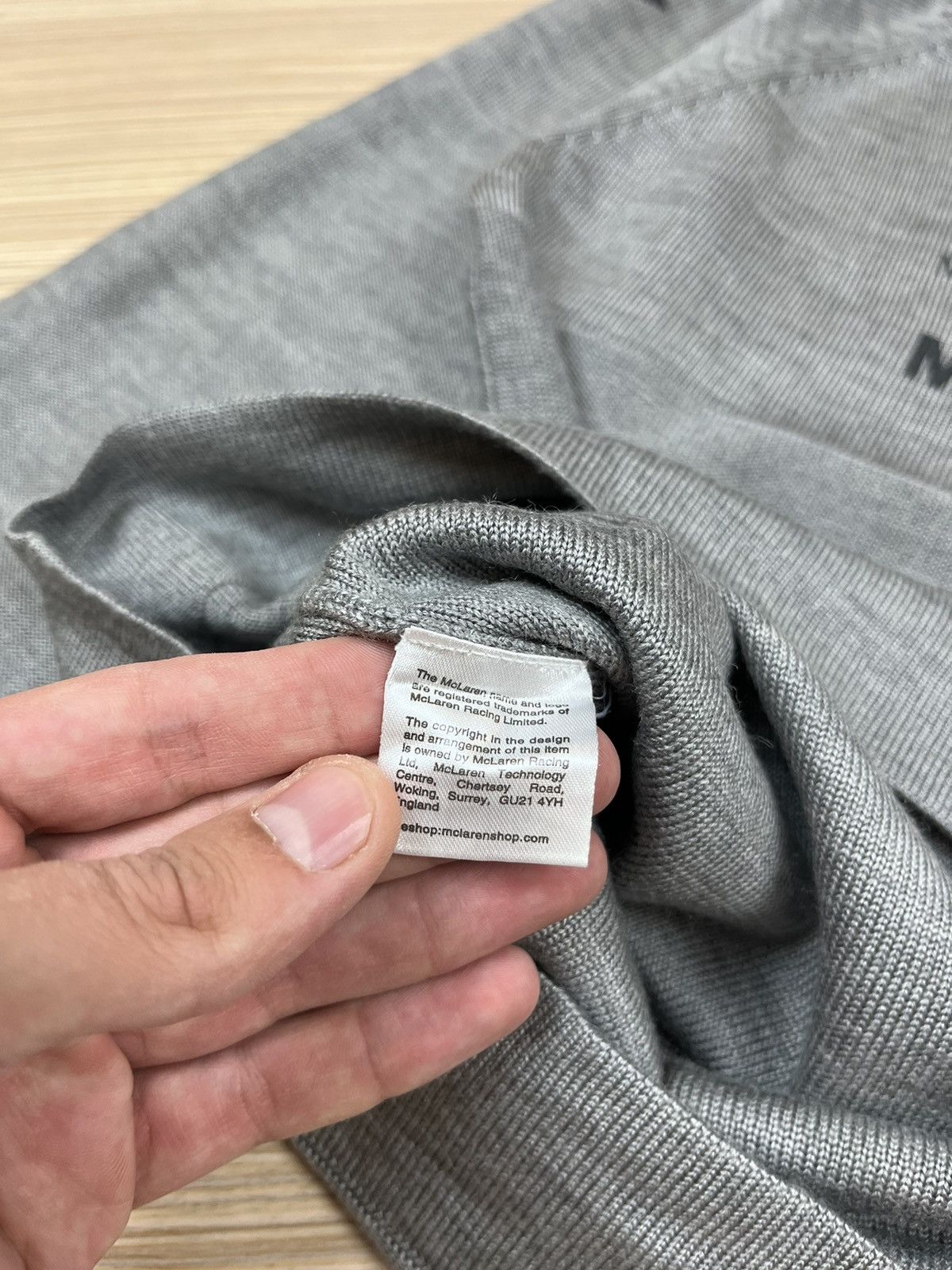 Mercedes-Benz × Other × Vintage Mercedes Benz Vodafone racing polo long sleeve Size US XL / EU 56 / 4 - 8 Thumbnail