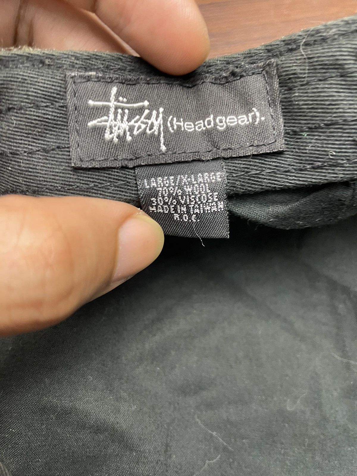 Stussy × Vintage Vintage Stussy Plaid Wool Beretta Hat Size ONE SIZE - 6 Thumbnail