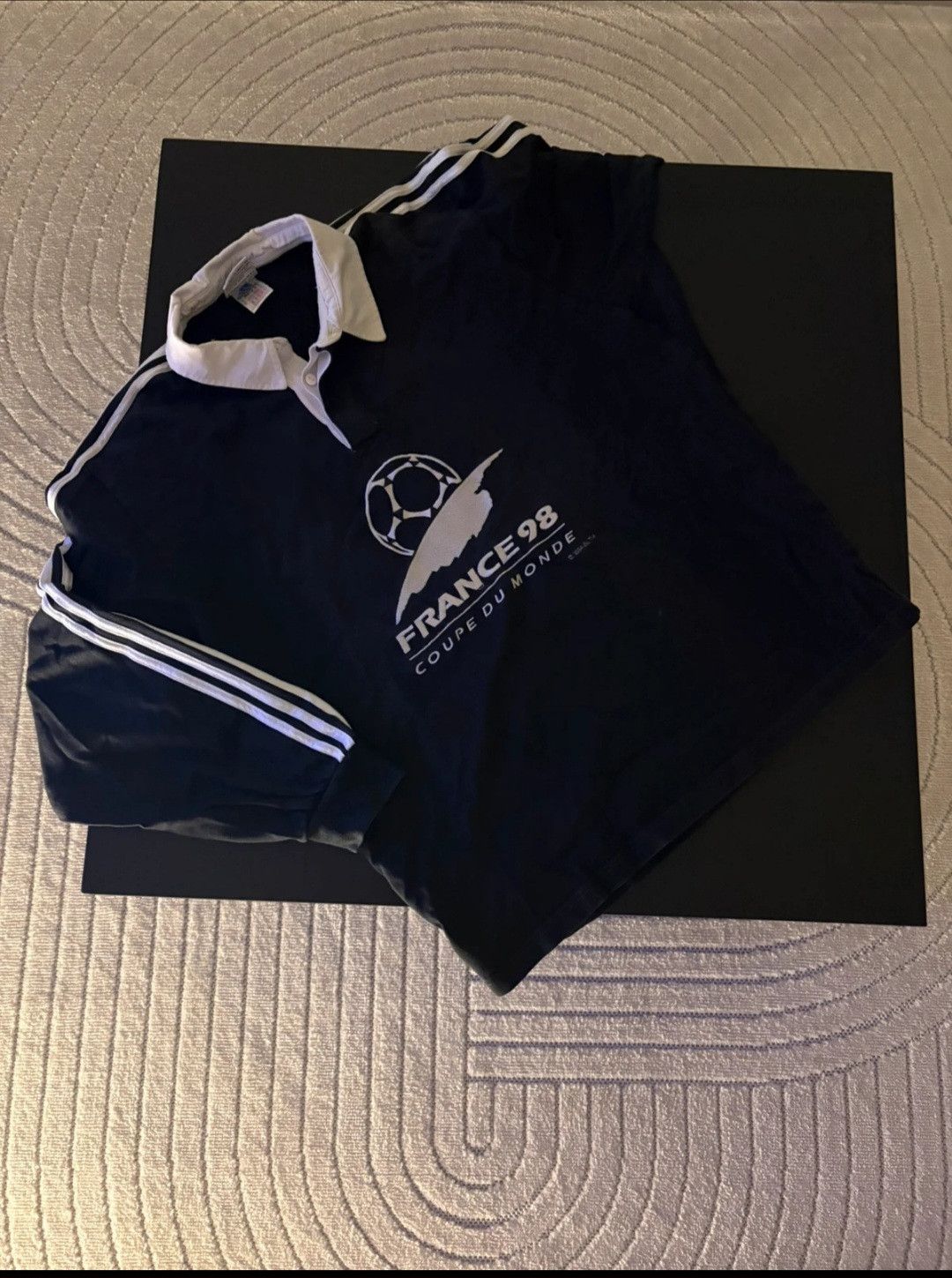 Adidas Adidas France world cup 1998 long sleeve Size US XL / EU 56 / 4 - 1 Thumbnail