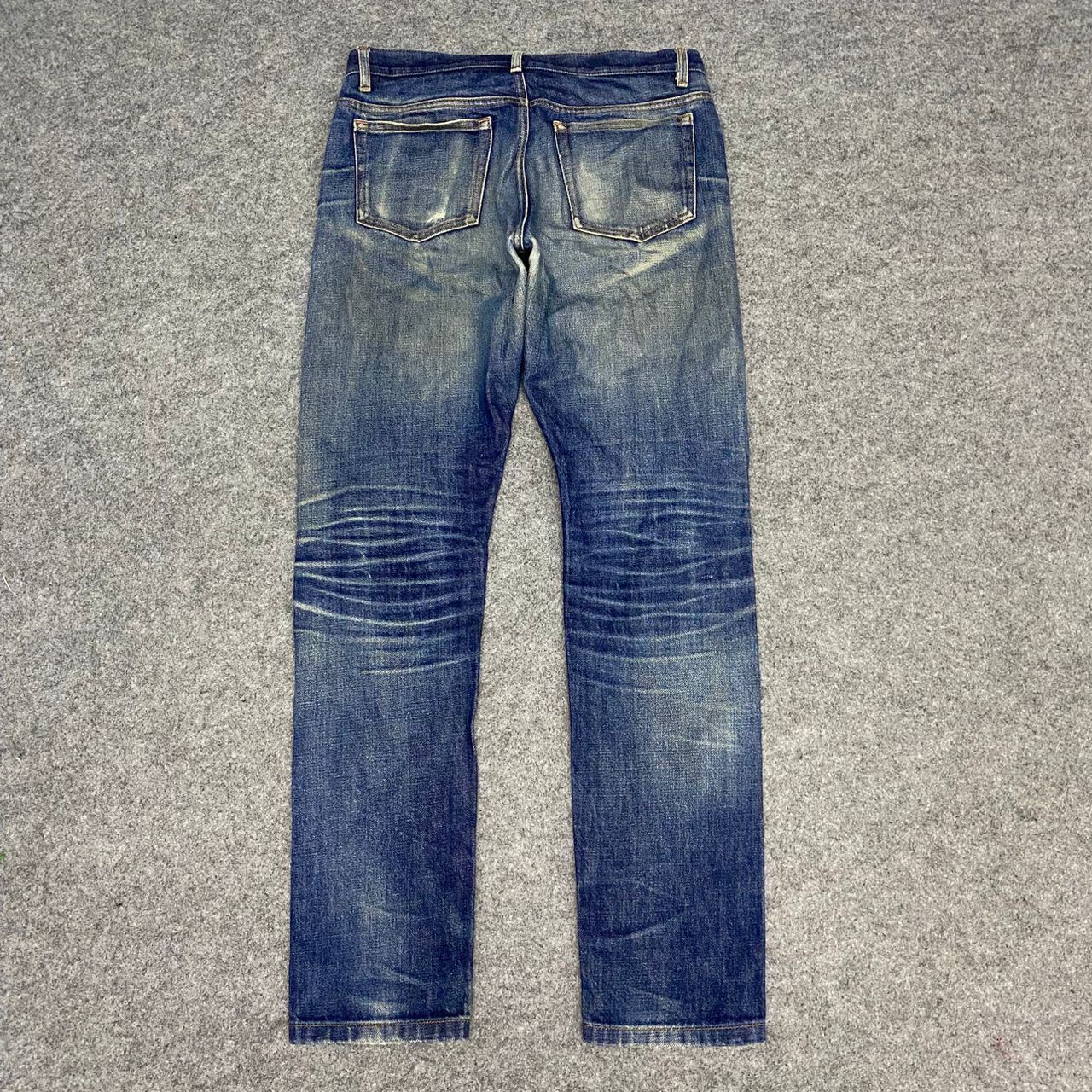 A.P.C. 💥Best Offer💥Vintage APC Selvegde Redline Distressed Denim Size US 31 - 3 Thumbnail