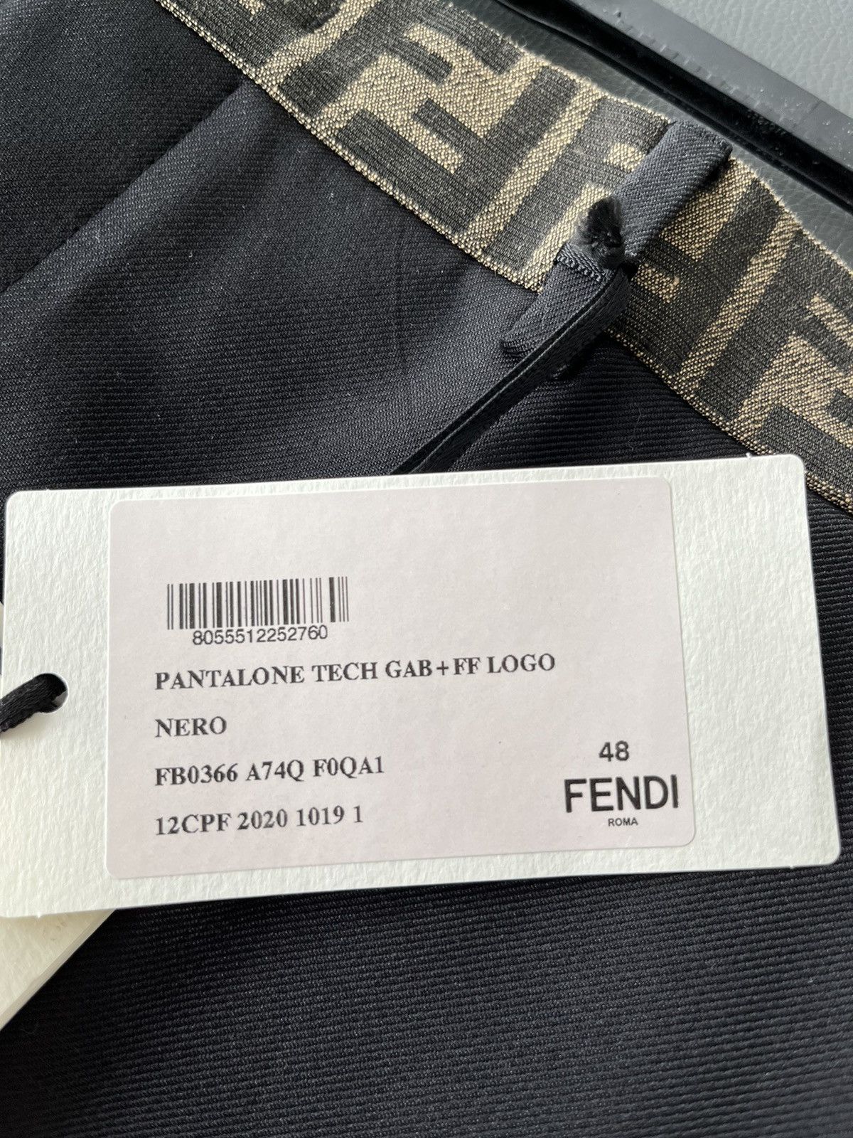 Fendi Fendi Super Runway FF Logo Pant Brand New Limited Edition Size US 29 - 13 Thumbnail