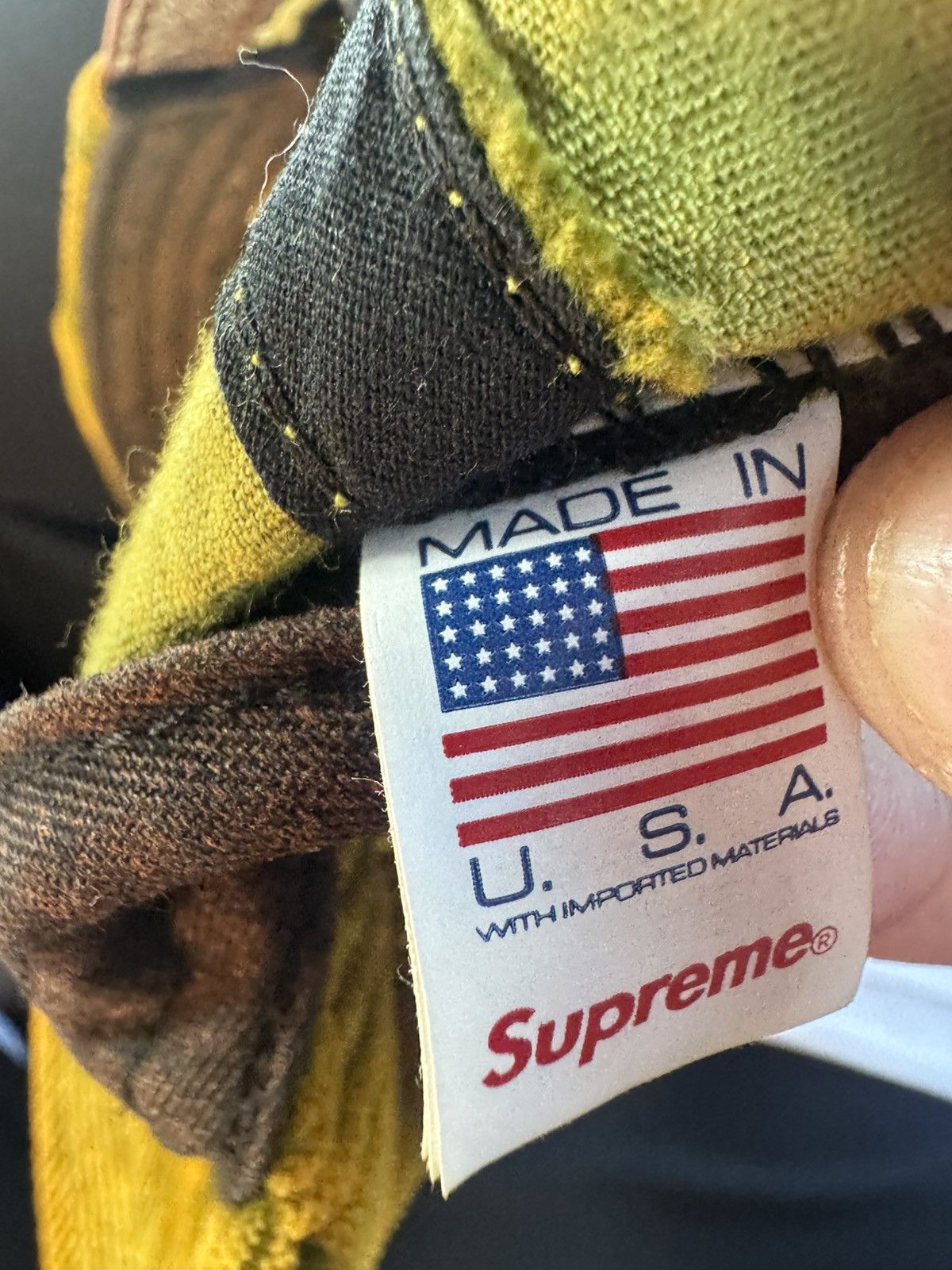 Supreme Supreme corduroy S logo 6 Panel Size ONE SIZE - 4 Thumbnail