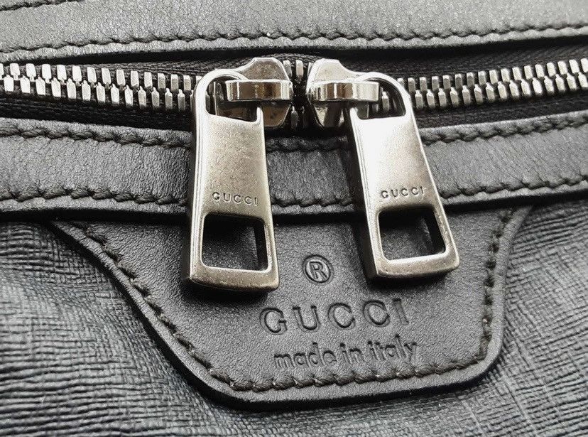 Gucci Gucci GG supreme canvas backpack Size ONE SIZE - 6 Thumbnail