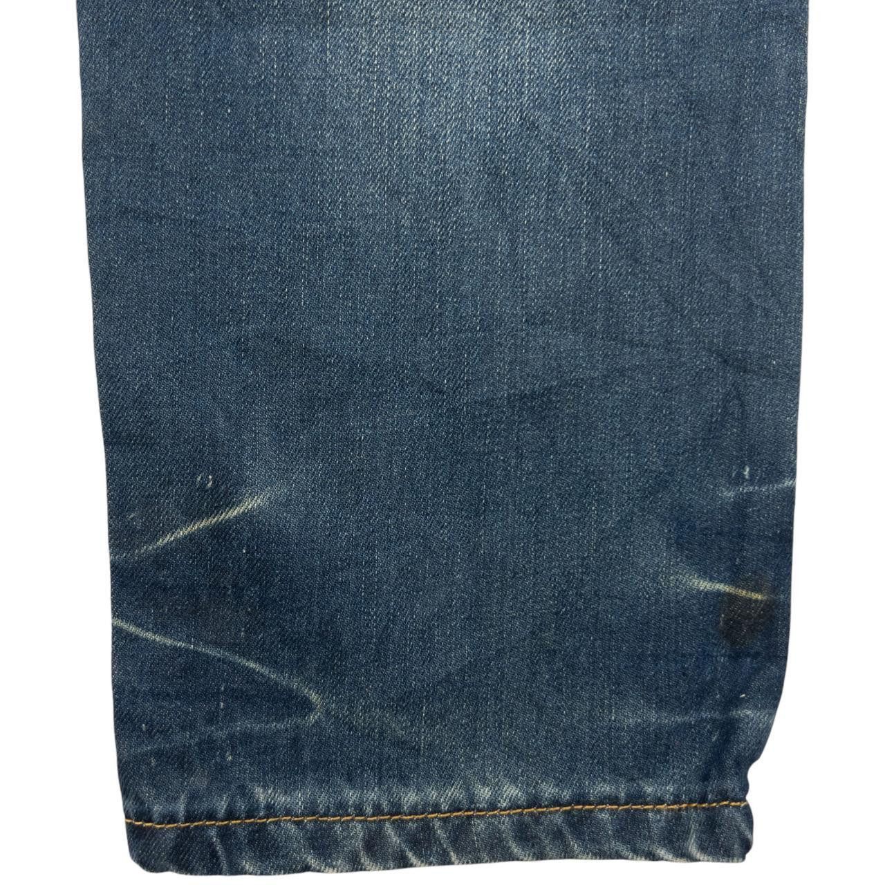 Other Nippon Blue Embroidered Patchwork Denim Jeans Size W32 Size US 32 / EU 48 - 8 Thumbnail